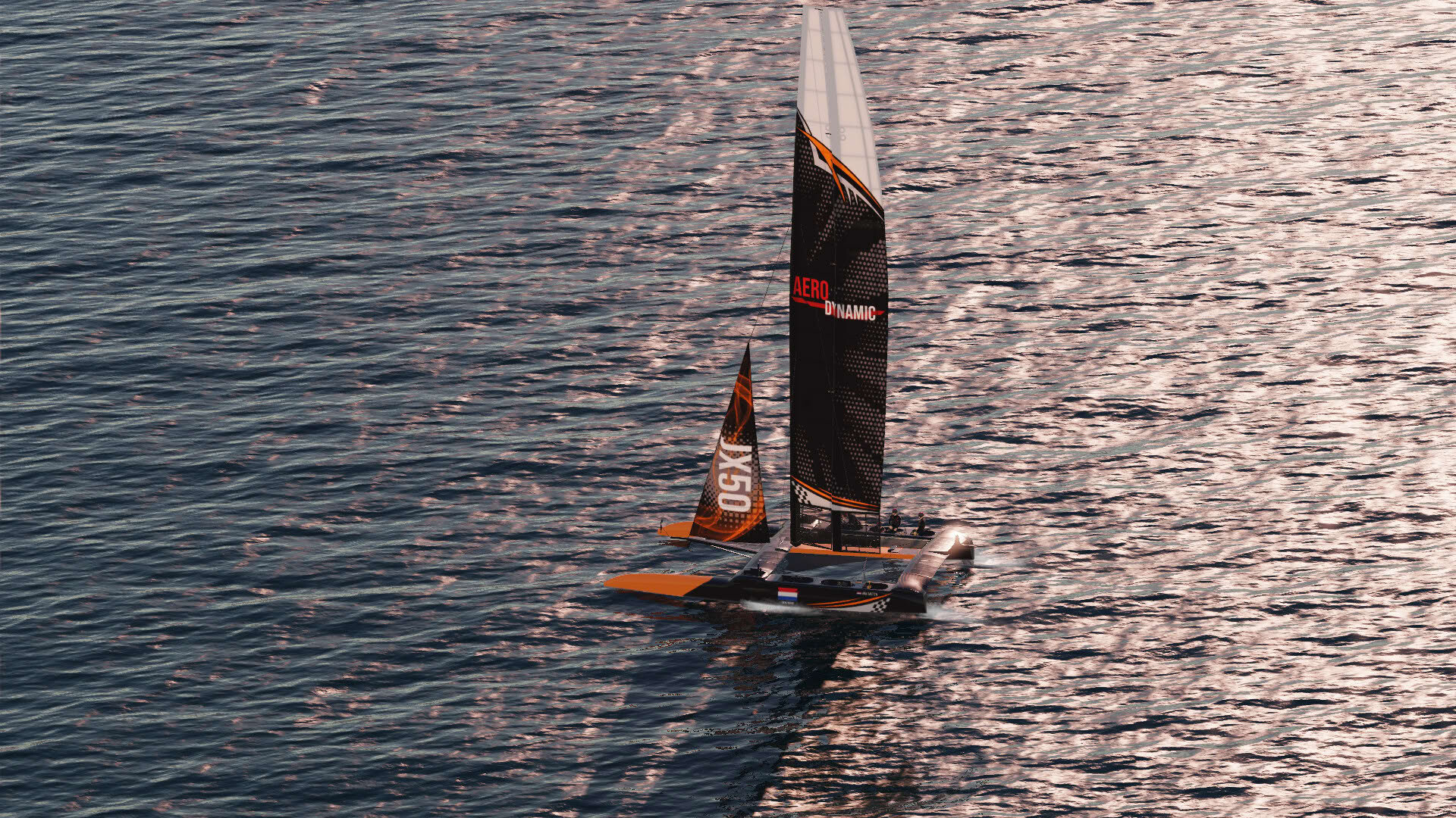 Screenshot for Hydrofoil Generation