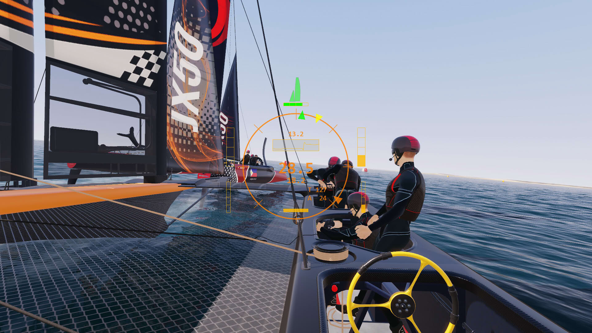 Screenshot for Hydrofoil Generation