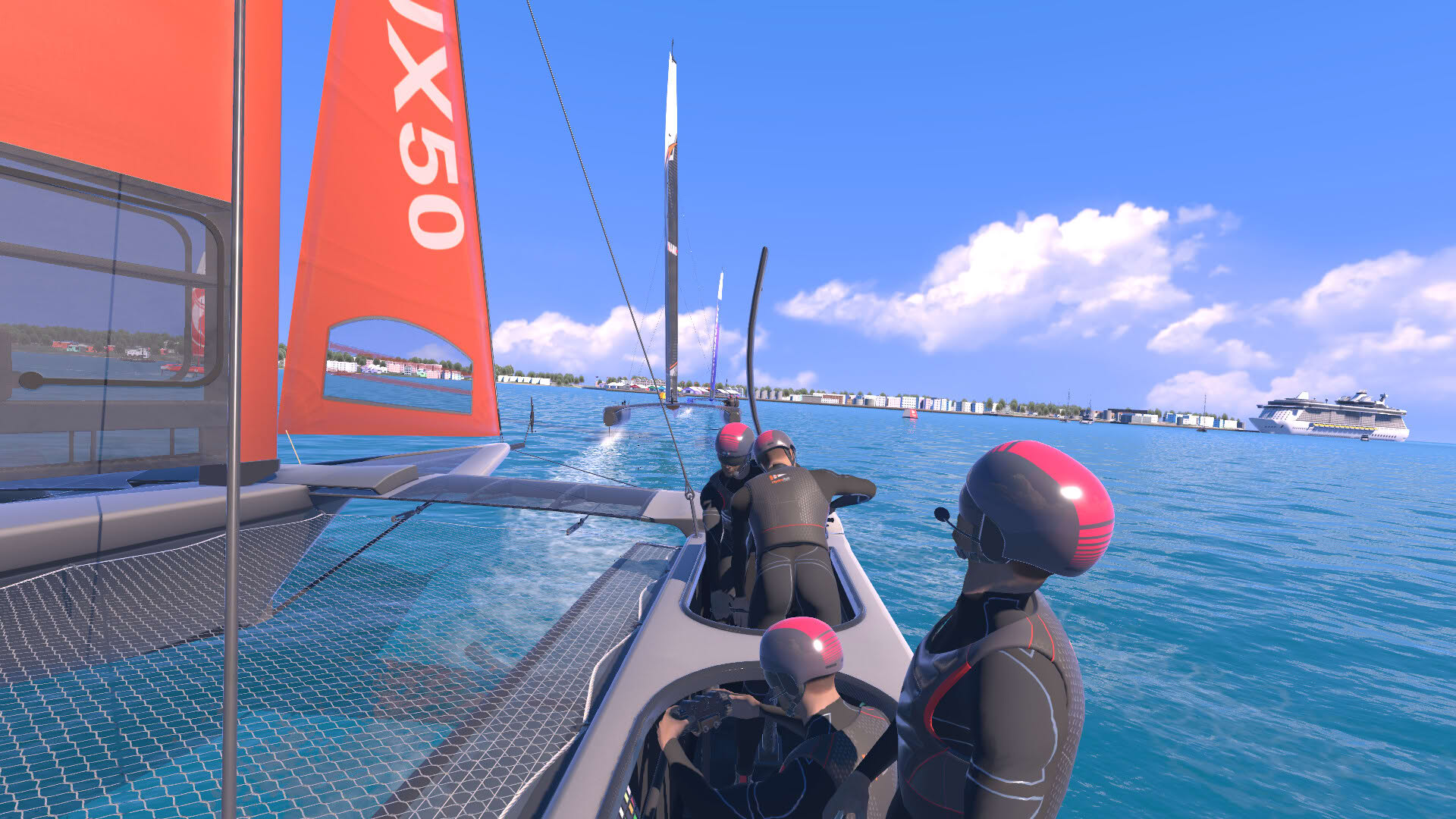 Screenshot for Hydrofoil Generation