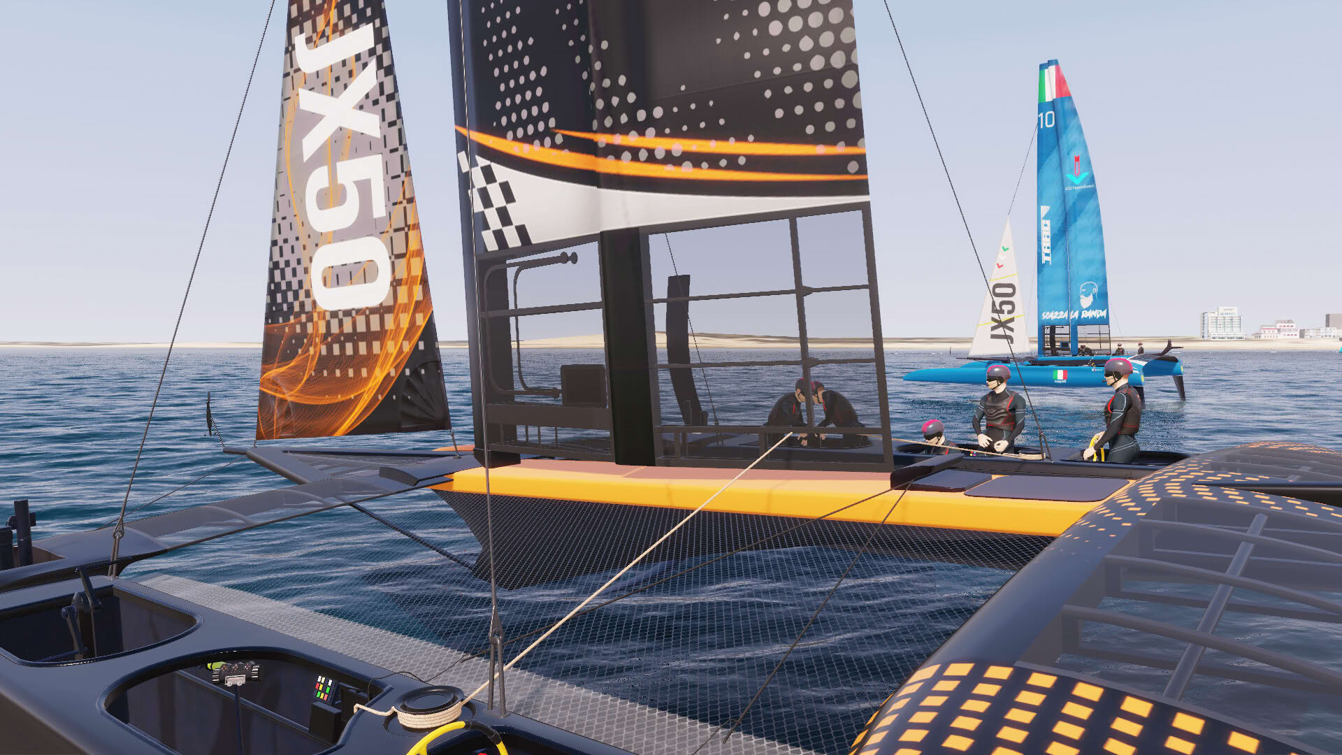 Screenshot for Hydrofoil Generation