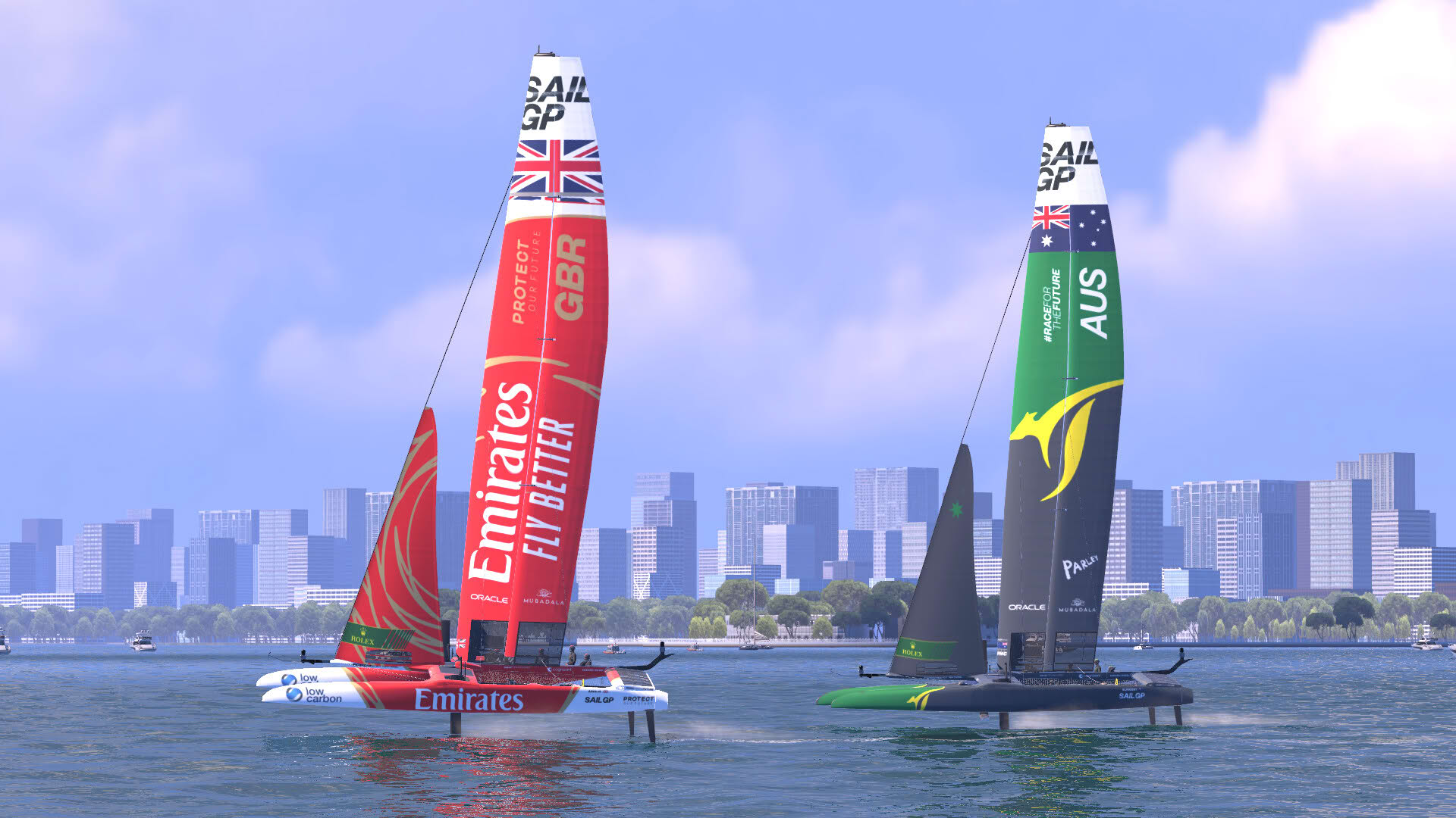 Screenshot for Hydrofoil Generation