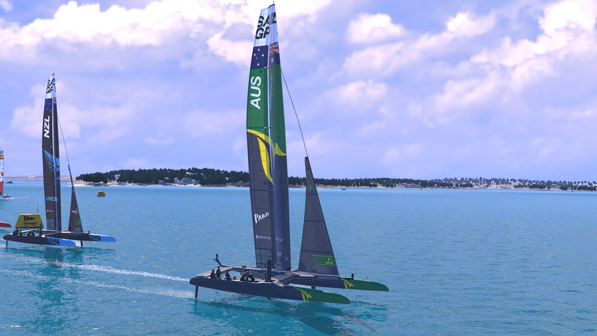 Screenshot for Hydrofoil Generation