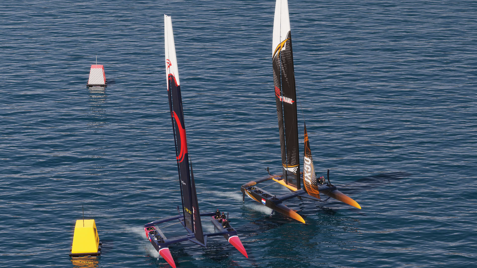 Screenshot for Hydrofoil Generation