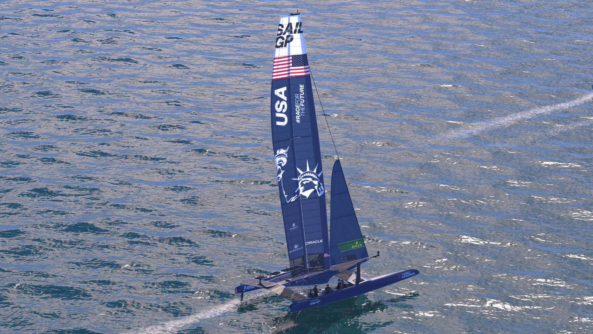 Screenshot for Hydrofoil Generation