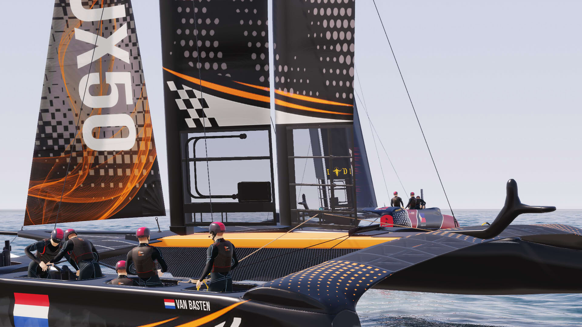 Screenshot for Hydrofoil Generation