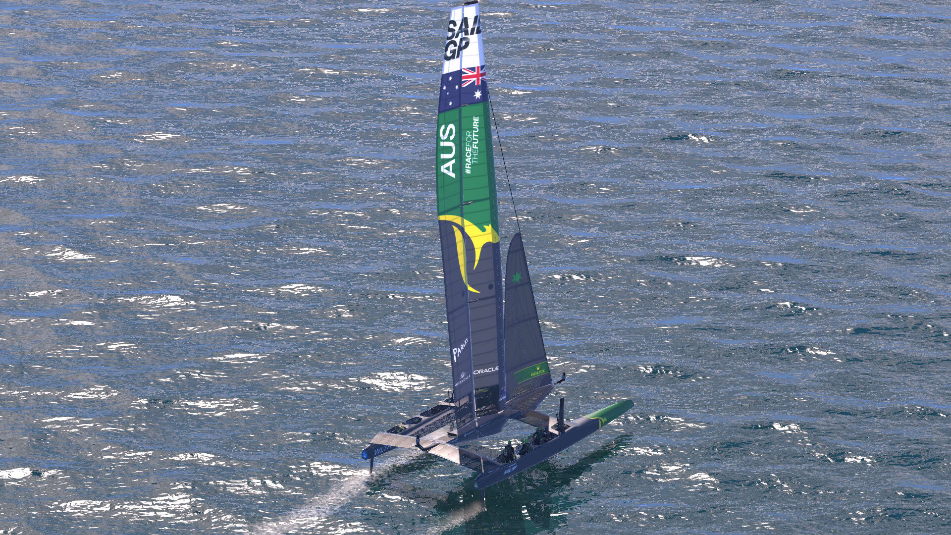 Screenshot for Hydrofoil Generation