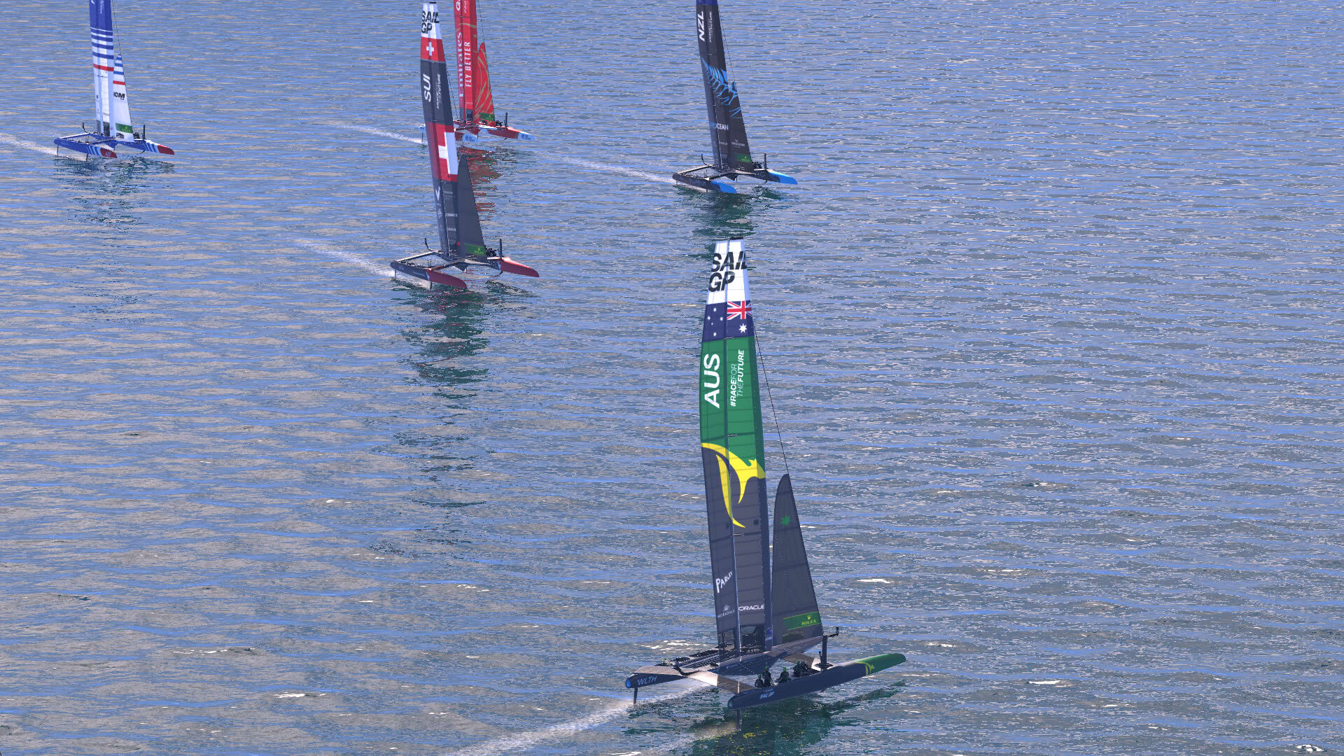 Screenshot for Hydrofoil Generation