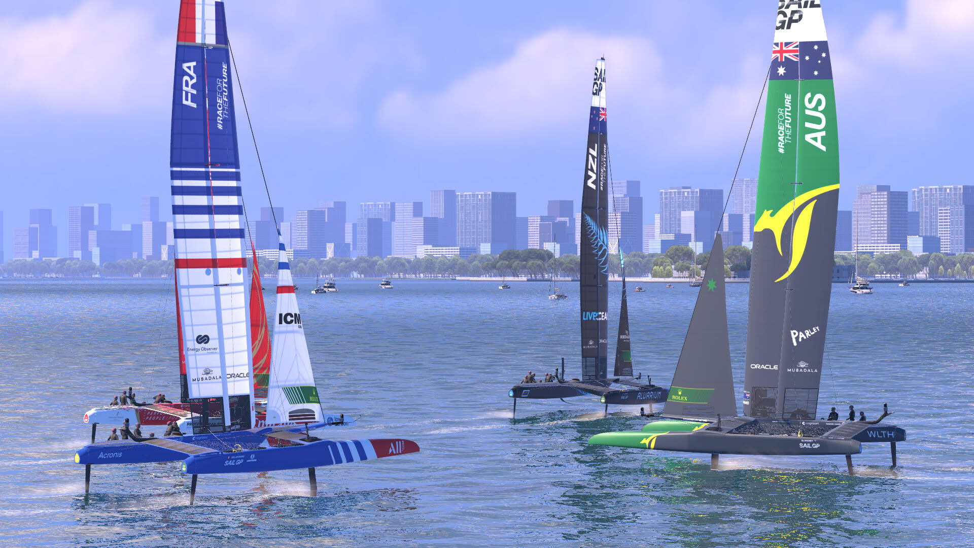 Screenshot for Hydrofoil Generation
