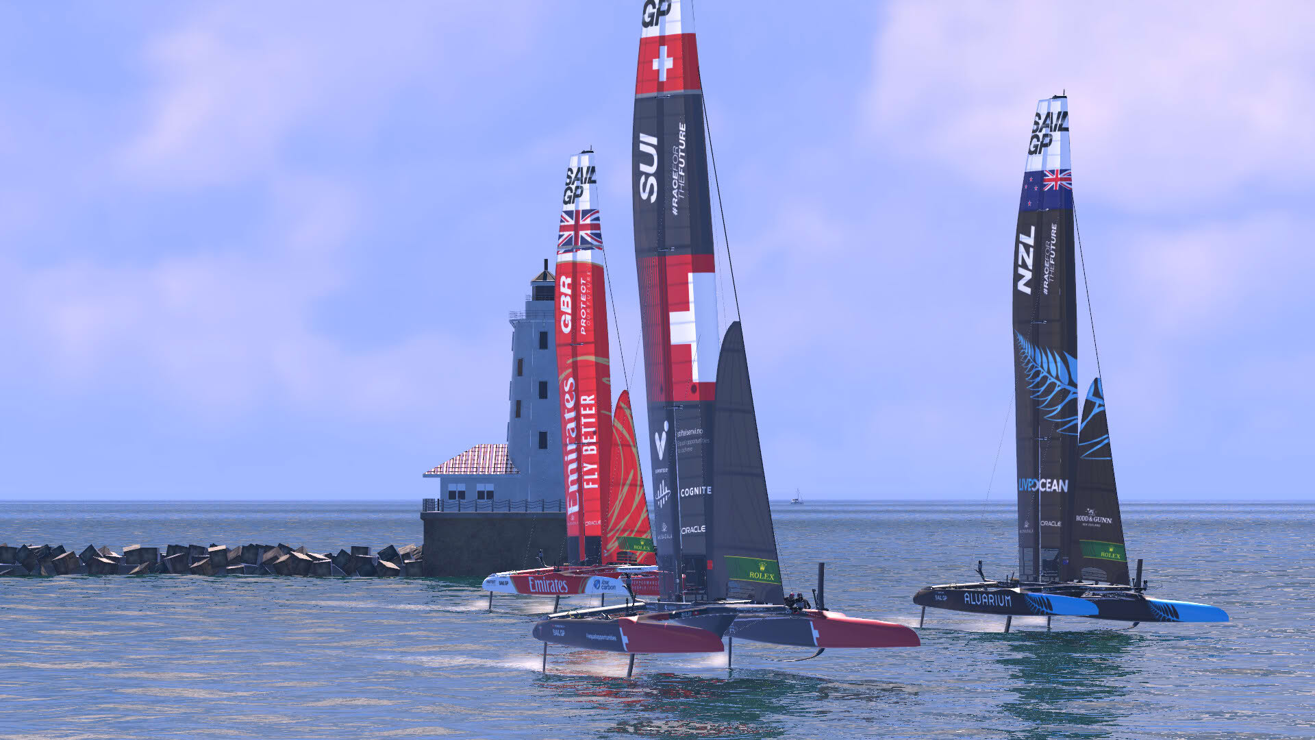 Screenshot for Hydrofoil Generation