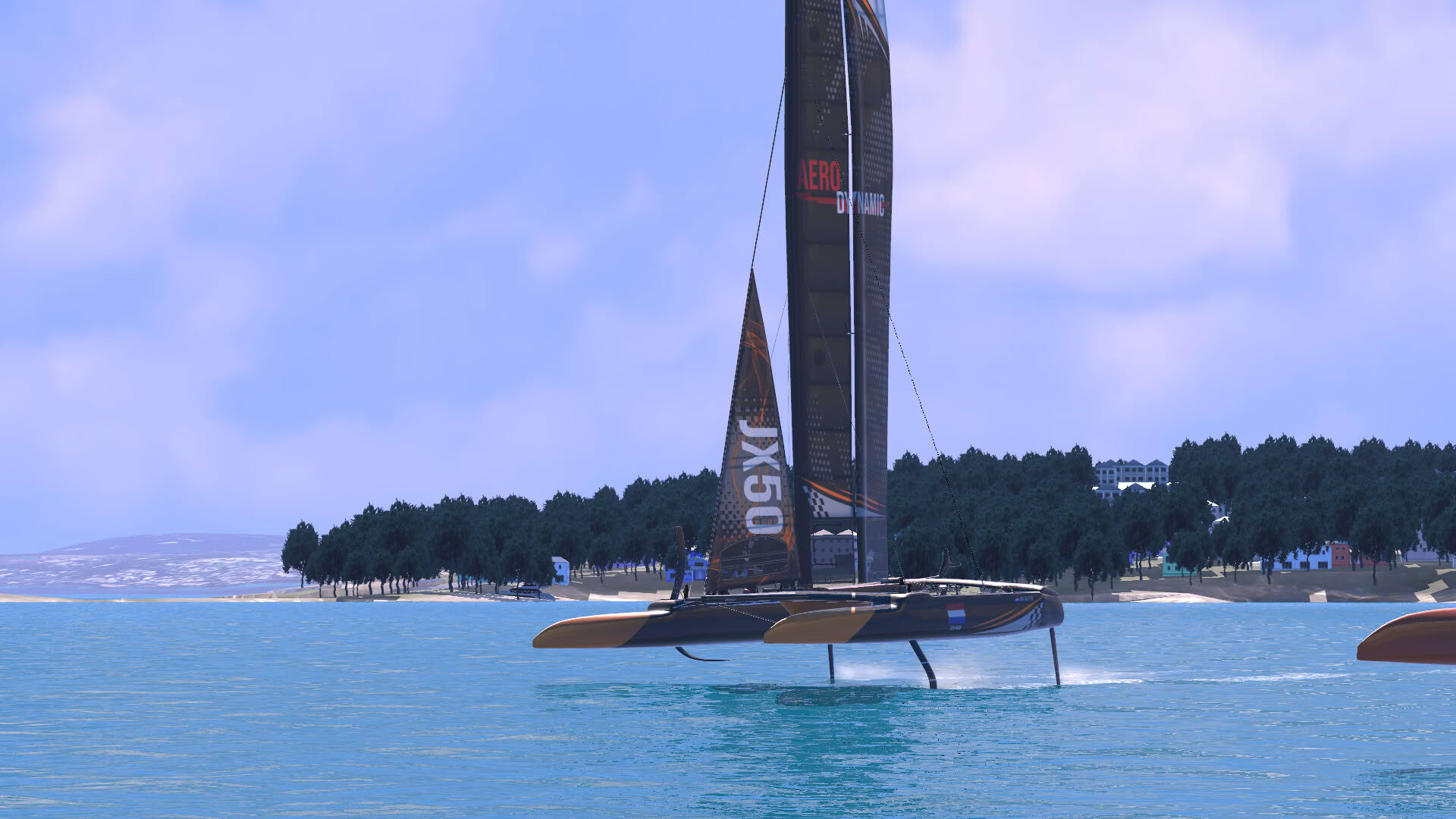 Screenshot for Hydrofoil Generation