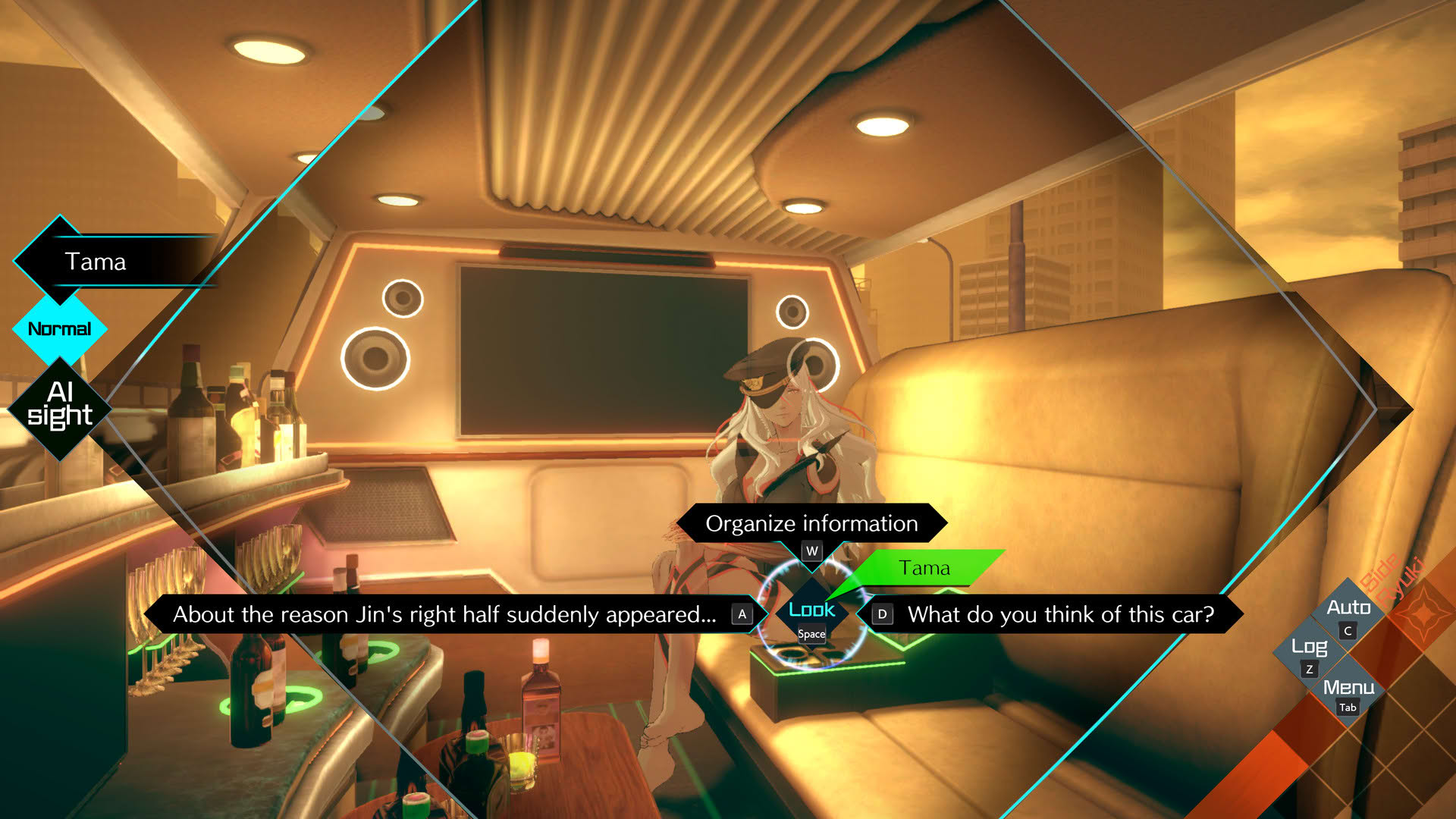 Screenshot for AI: The Somnium Files - Nirvana Initiative