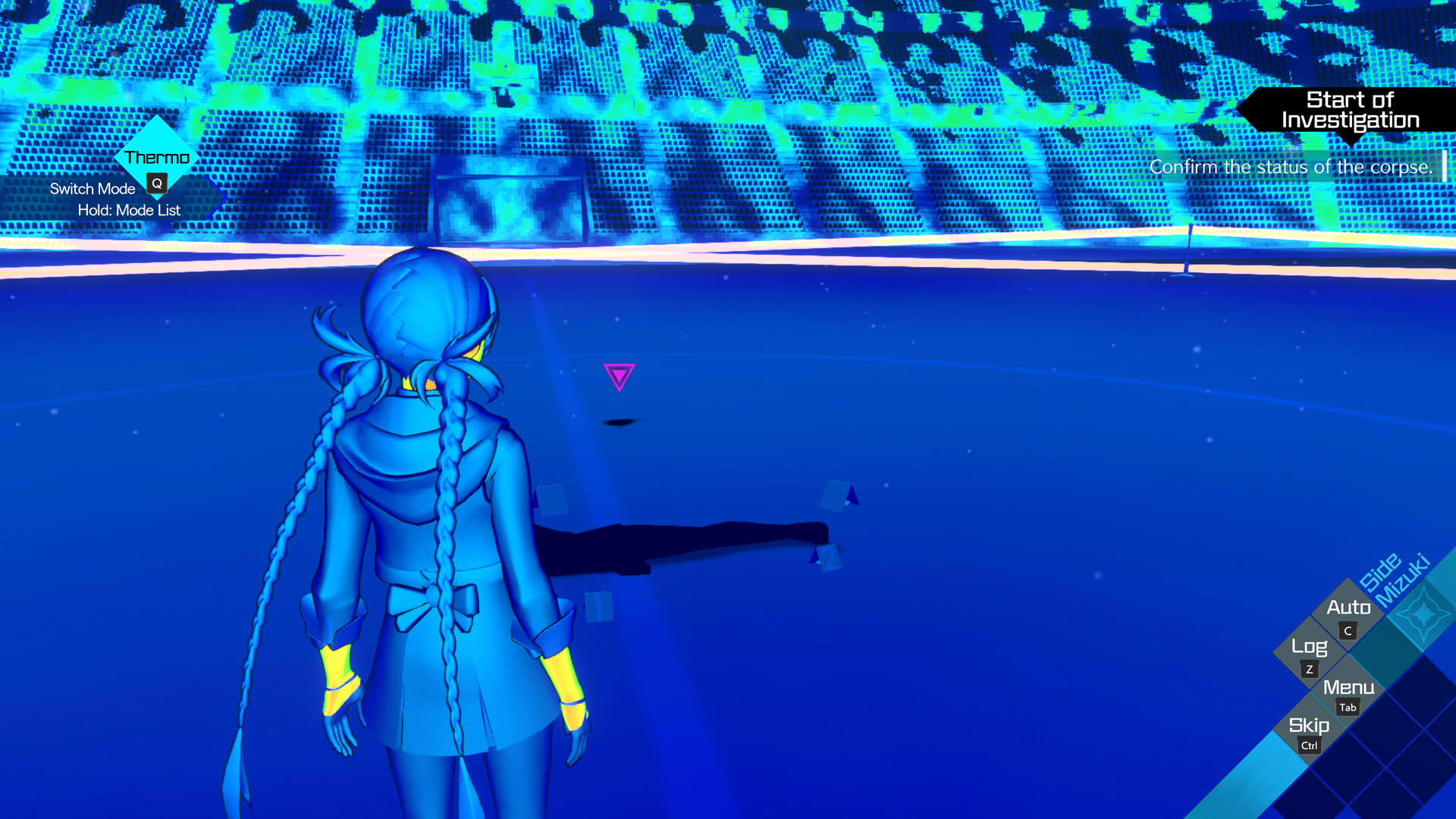Screenshot for AI: The Somnium Files - Nirvana Initiative
