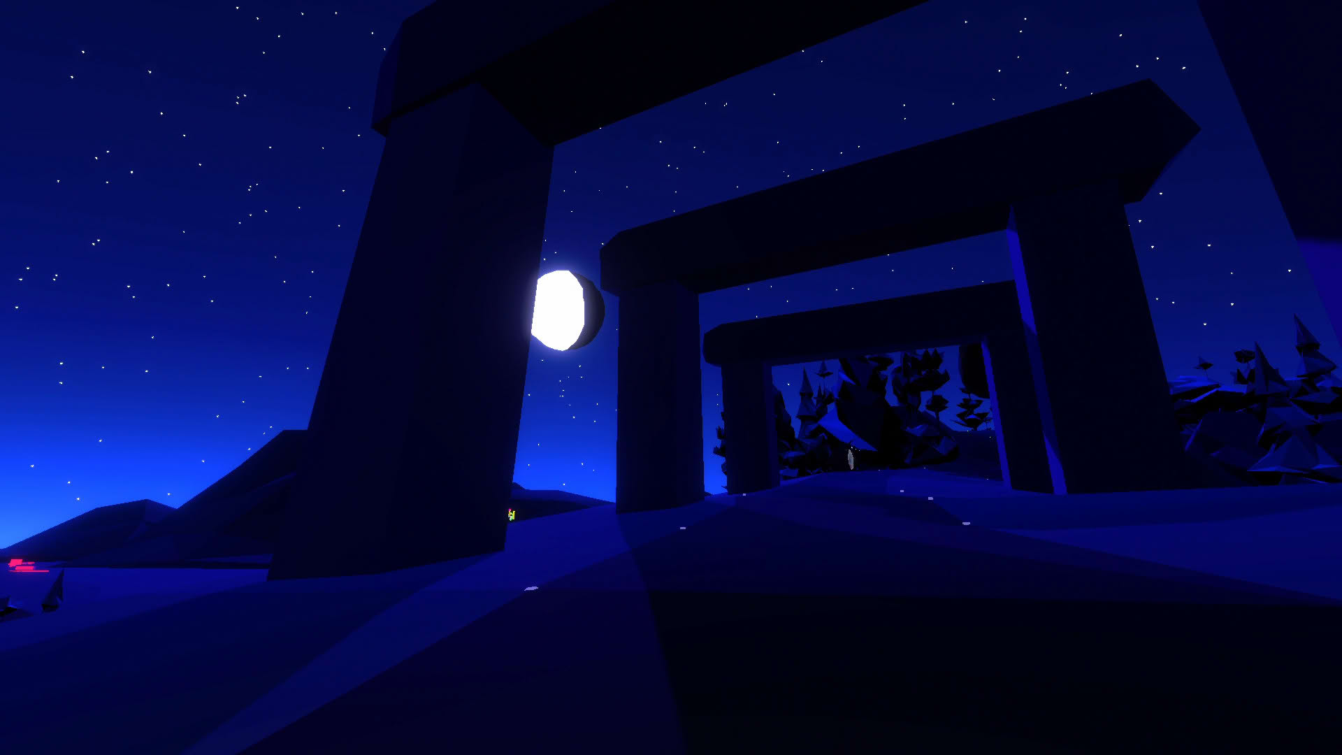 Screenshot for Glitchhikers: The Spaces Between