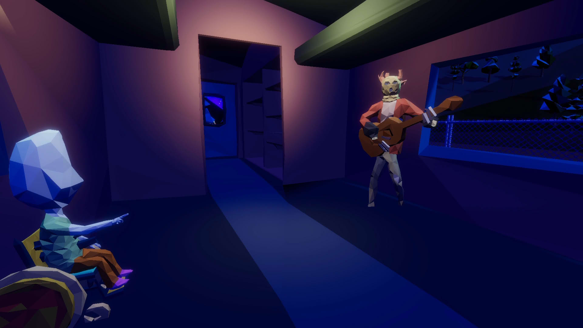 Screenshot for Glitchhikers: The Spaces Between