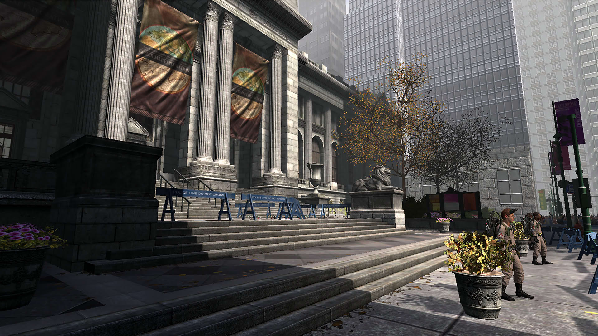 Screenshot for Ghostbusters: The Video Game Remastered
