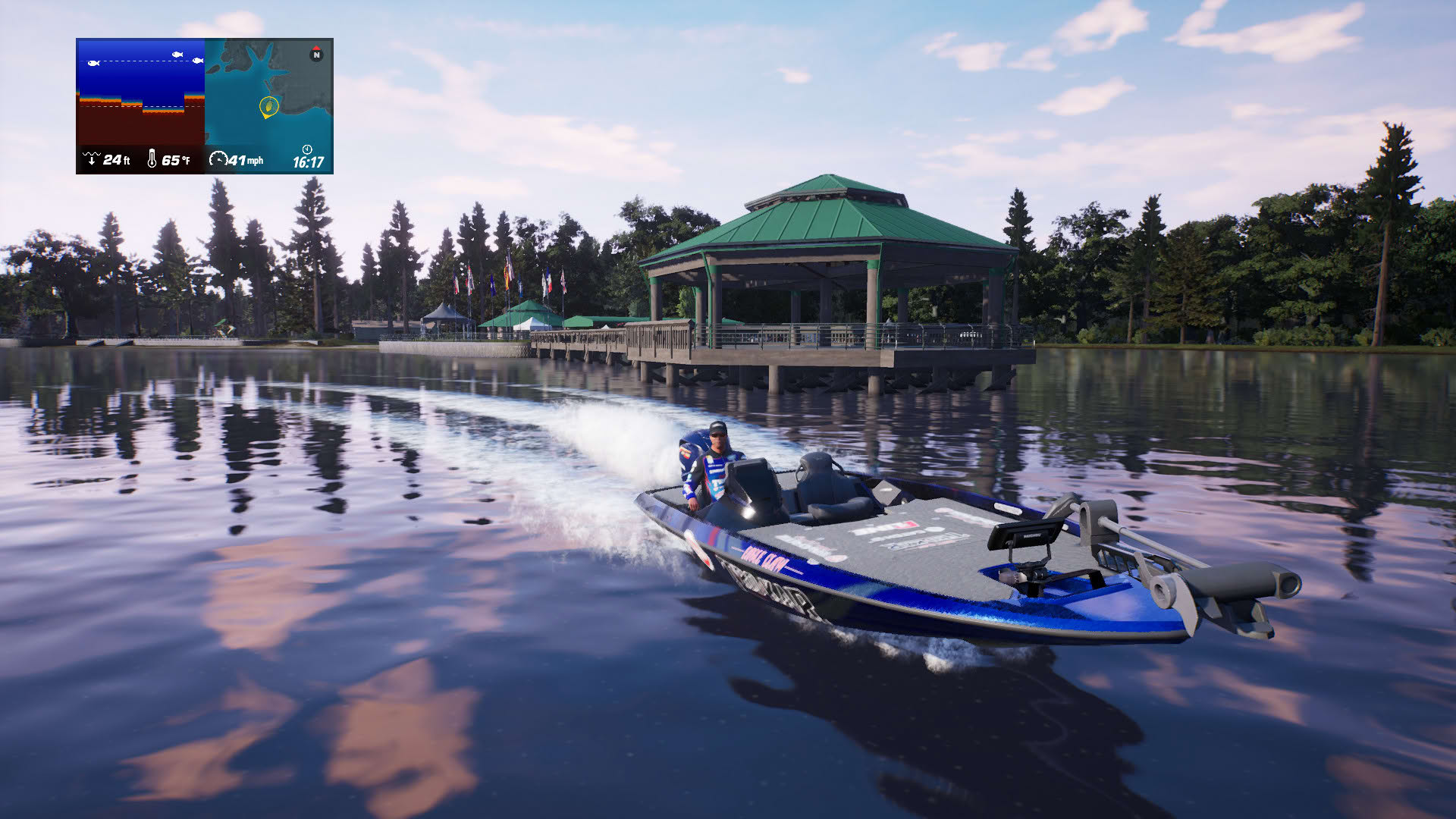 Screenshot for Bassmaster Fishing 2022
