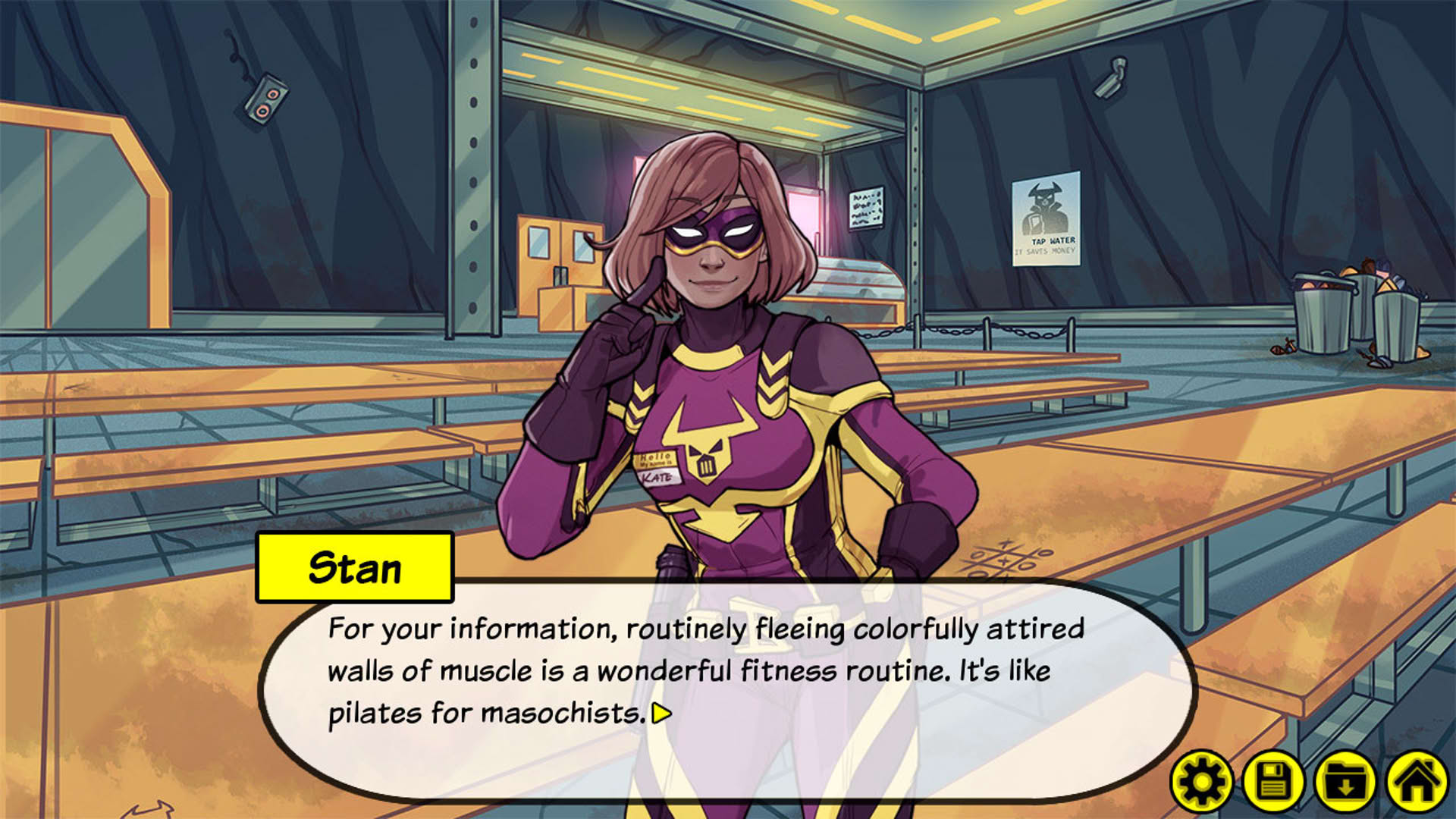 Screenshot for Henchman Story
