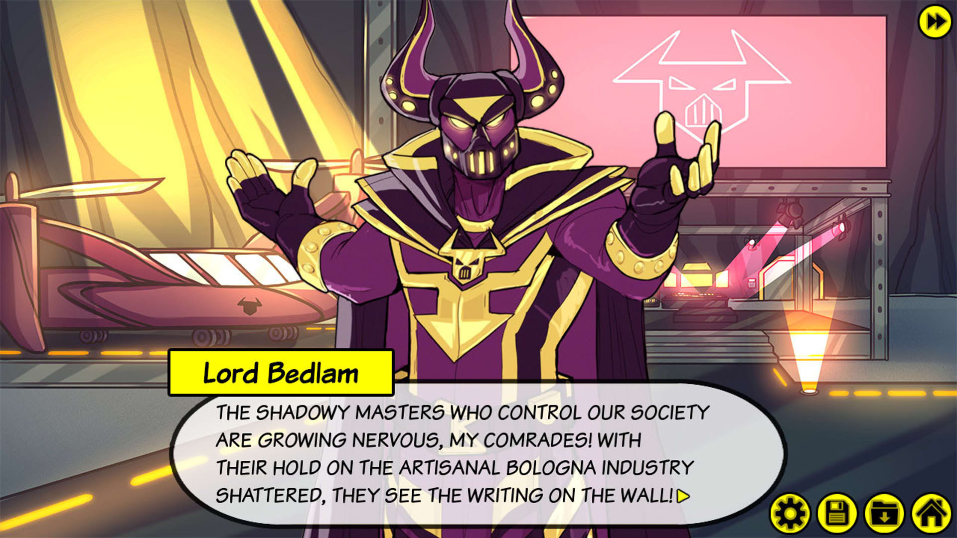Screenshot for Henchman Story