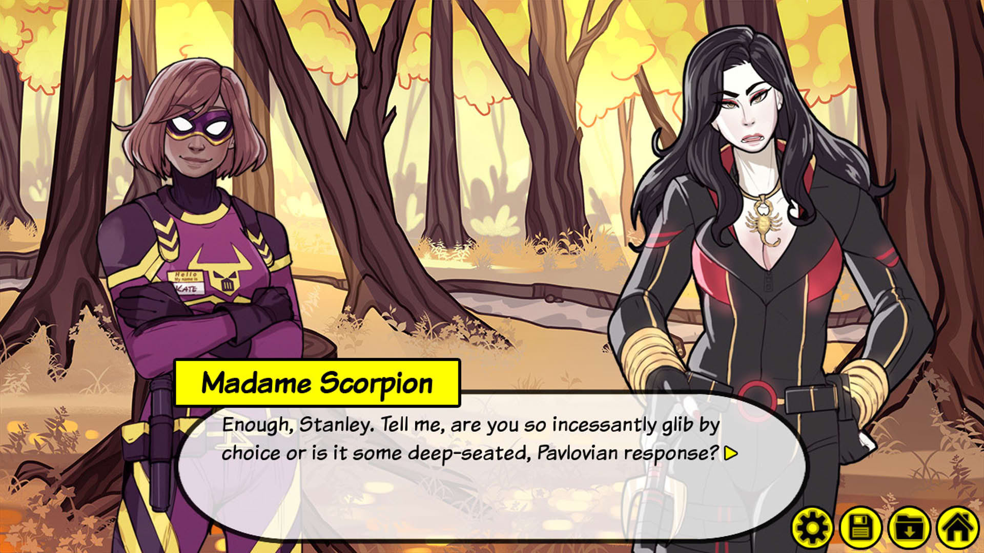 Screenshot for Henchman Story