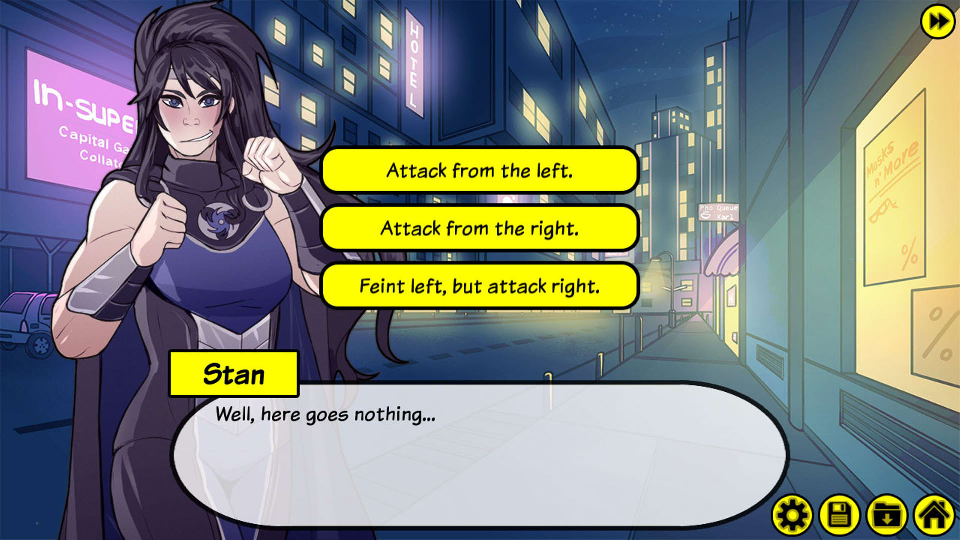 Screenshot for Henchman Story