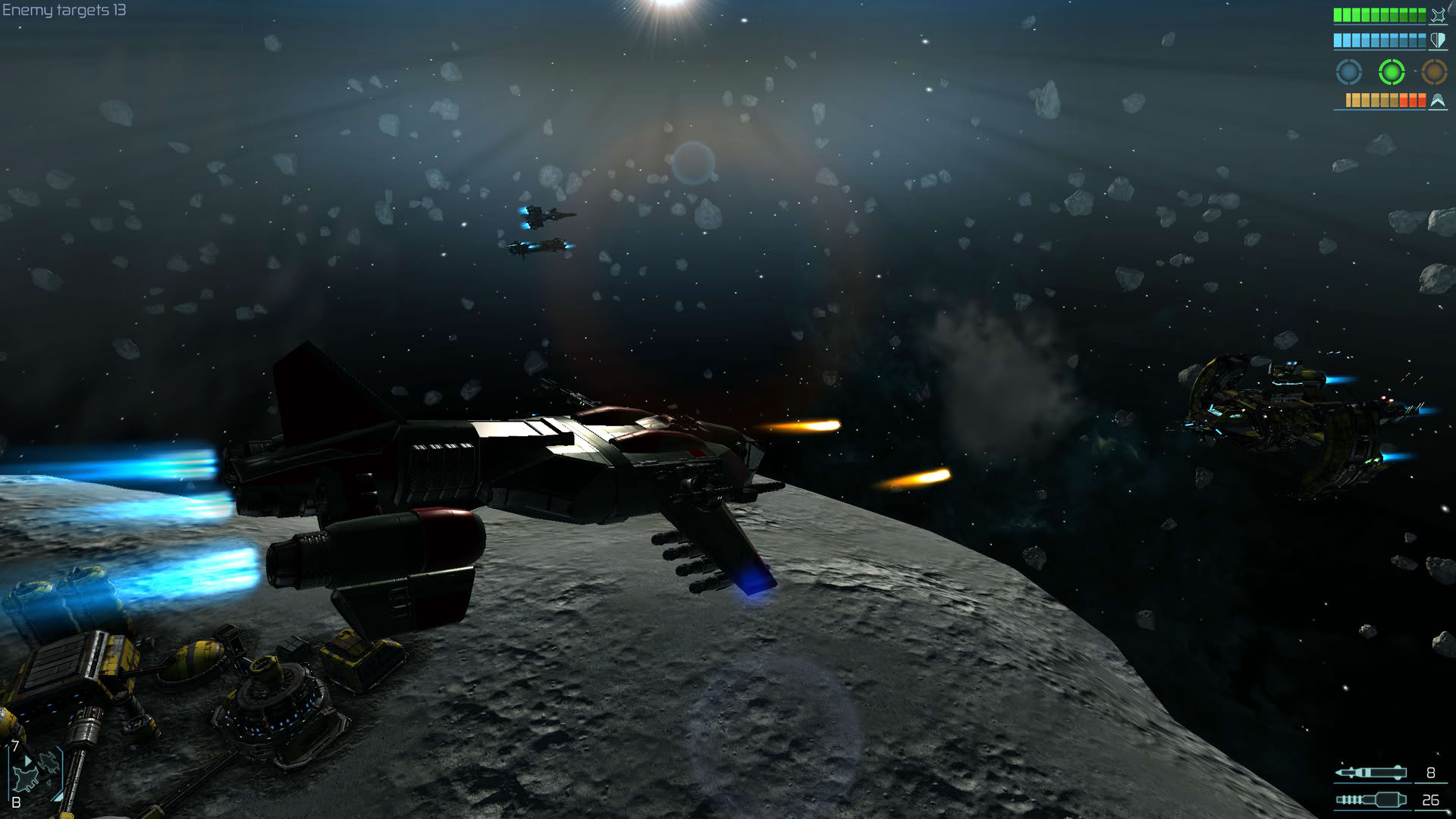 Screenshot for Space Commander: War and Trade
