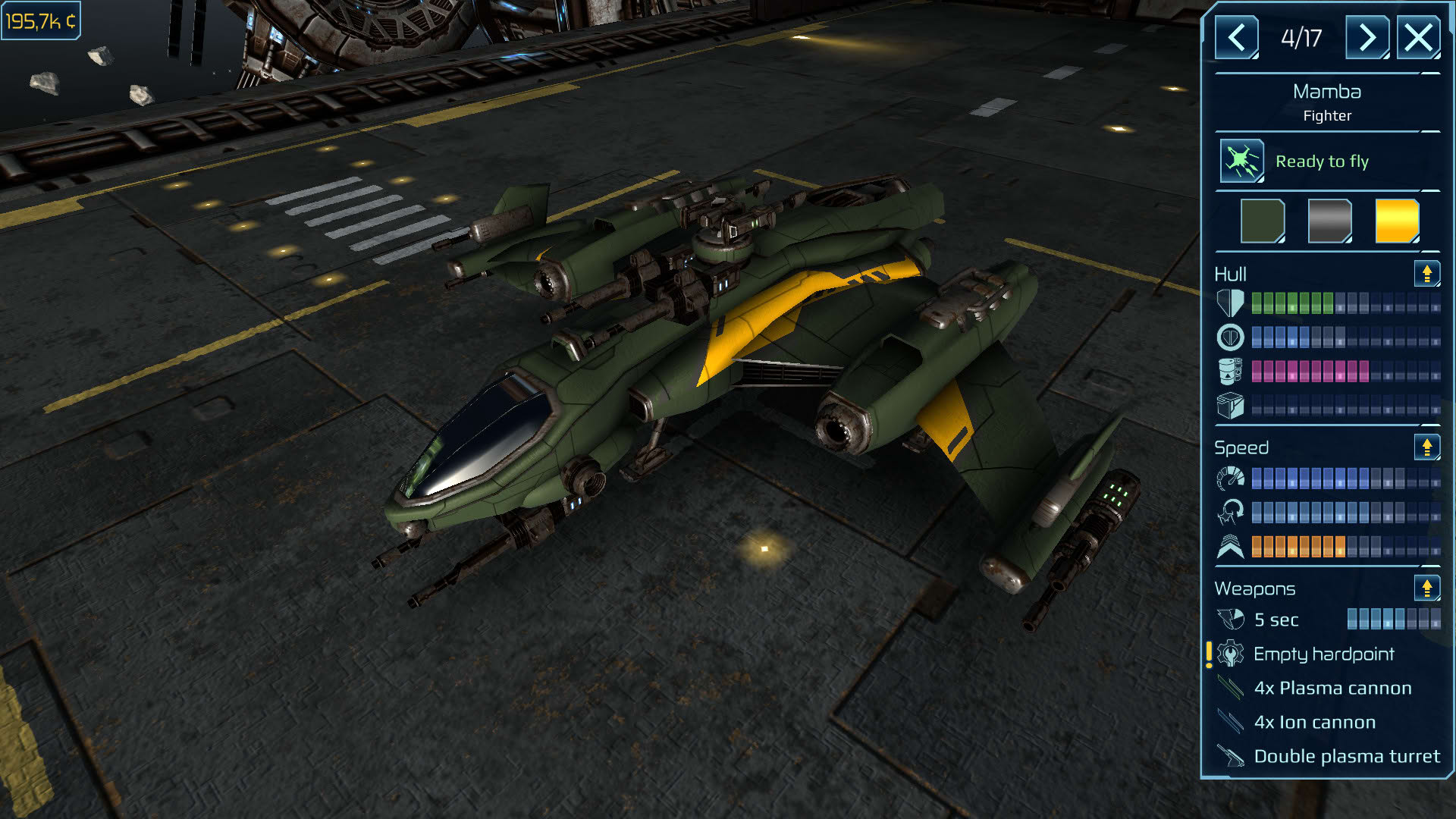 Screenshot for Space Commander: War and Trade