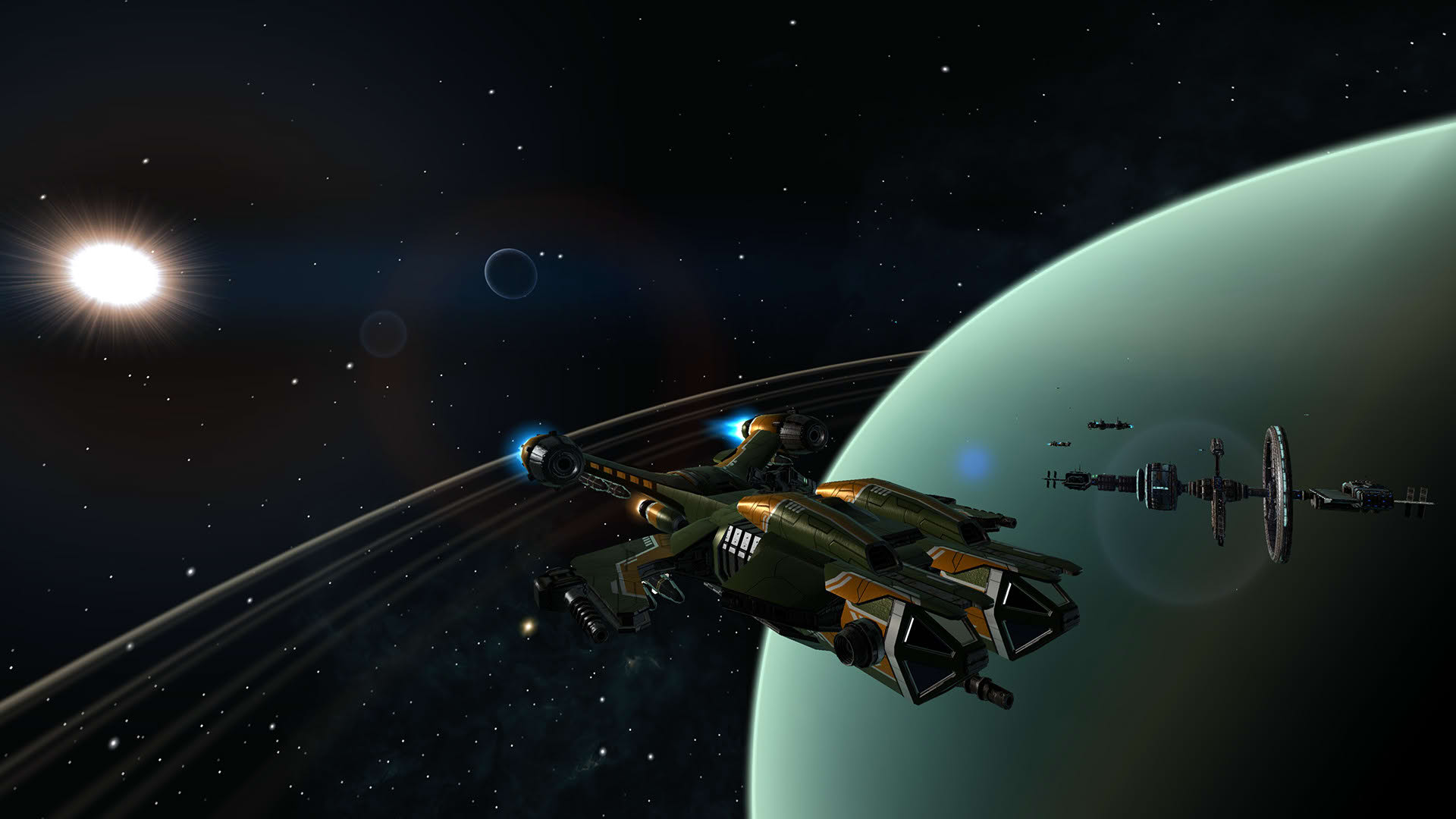 Screenshot for Space Commander: War and Trade