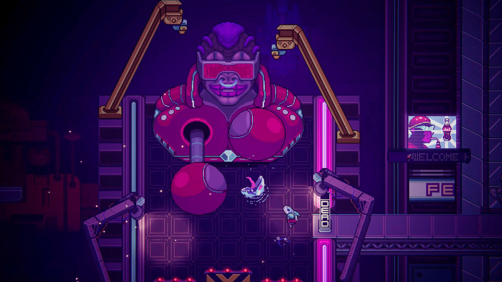 Screenshot for Cyberwar: Neon City