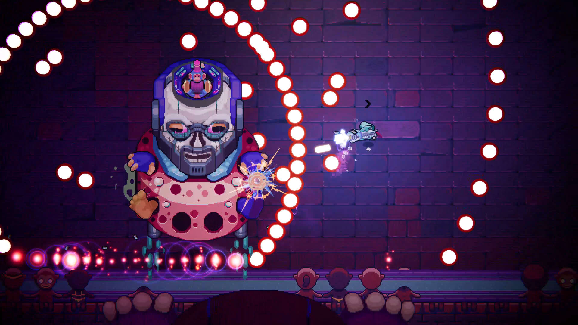 Screenshot for Cyberwar: Neon City
