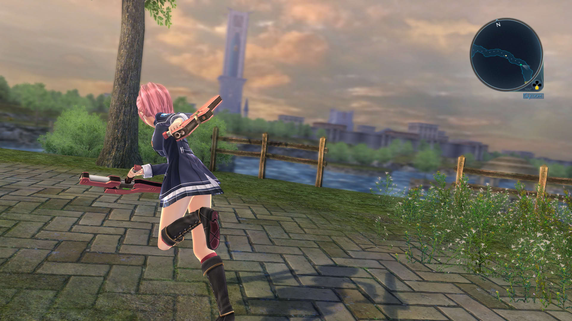 Screenshot for The Legend of Heroes: Trails of Cold Steel III