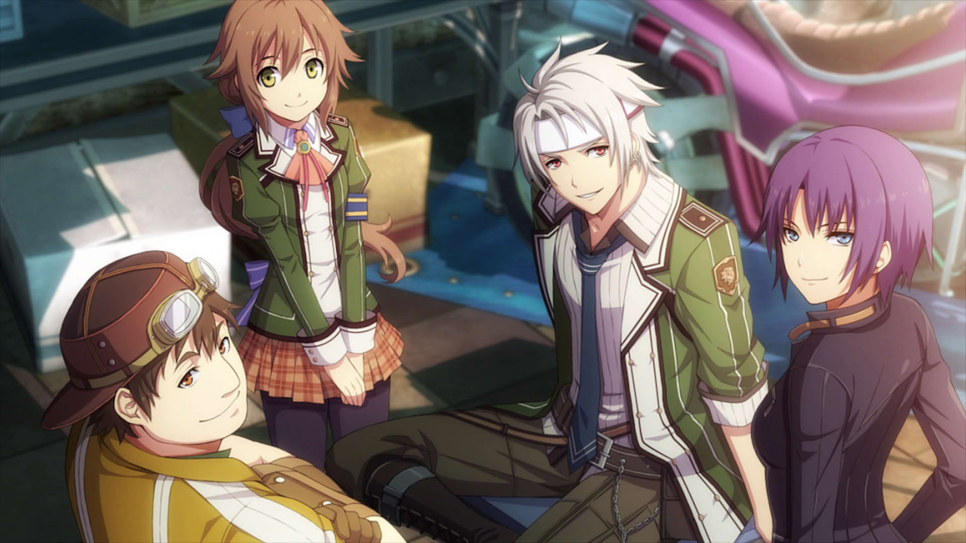 Screenshot for The Legend of Heroes: Sen no Kiseki I KAI - Thors Military Academy 1204
