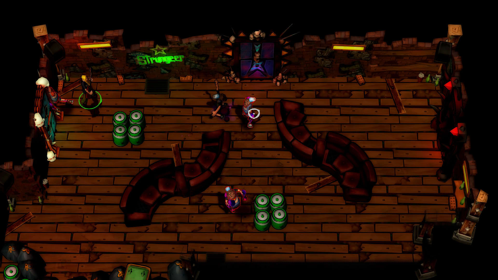 Screenshot for Metal Tales: Overkill