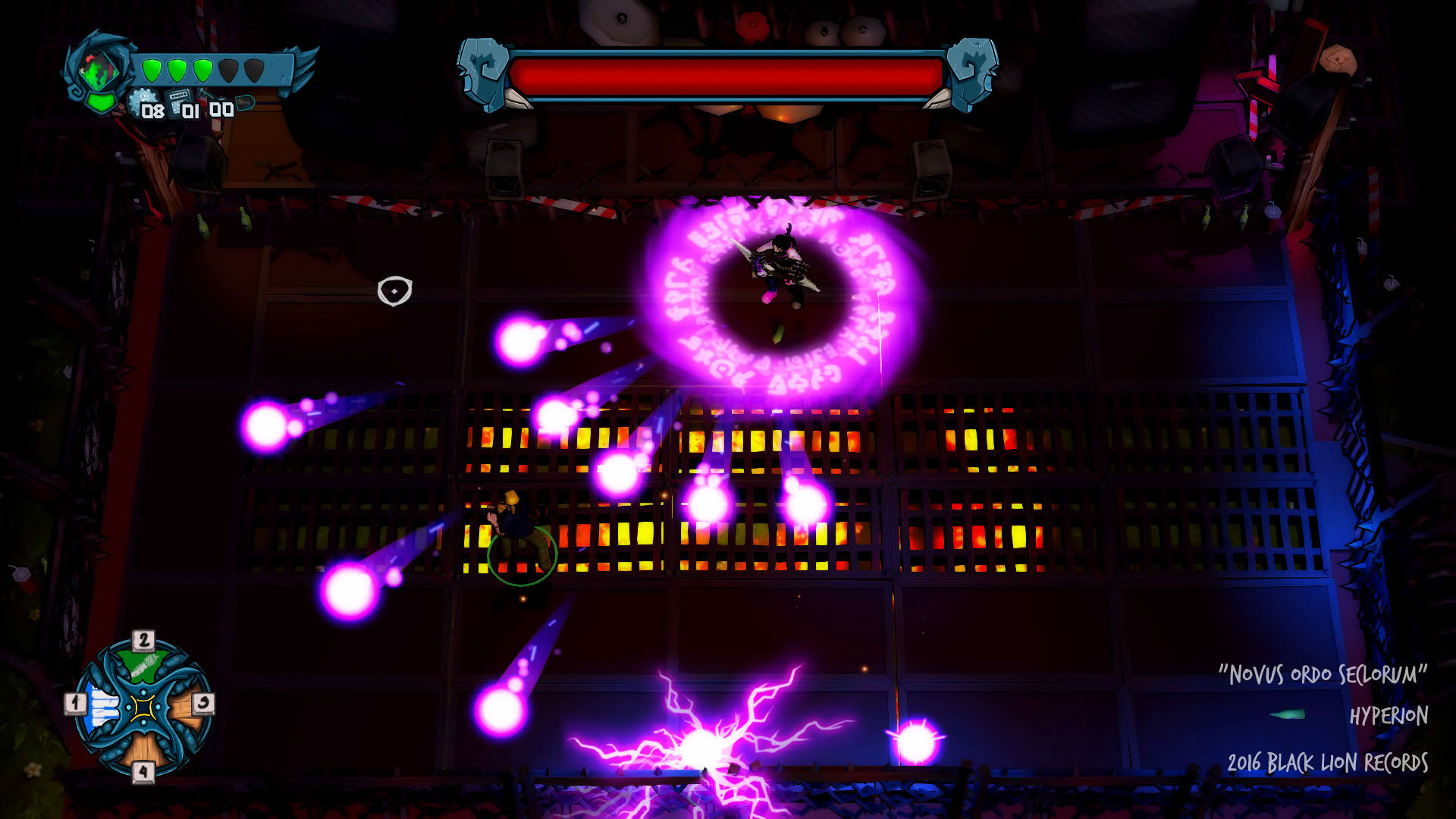 Screenshot for Metal Tales: Overkill