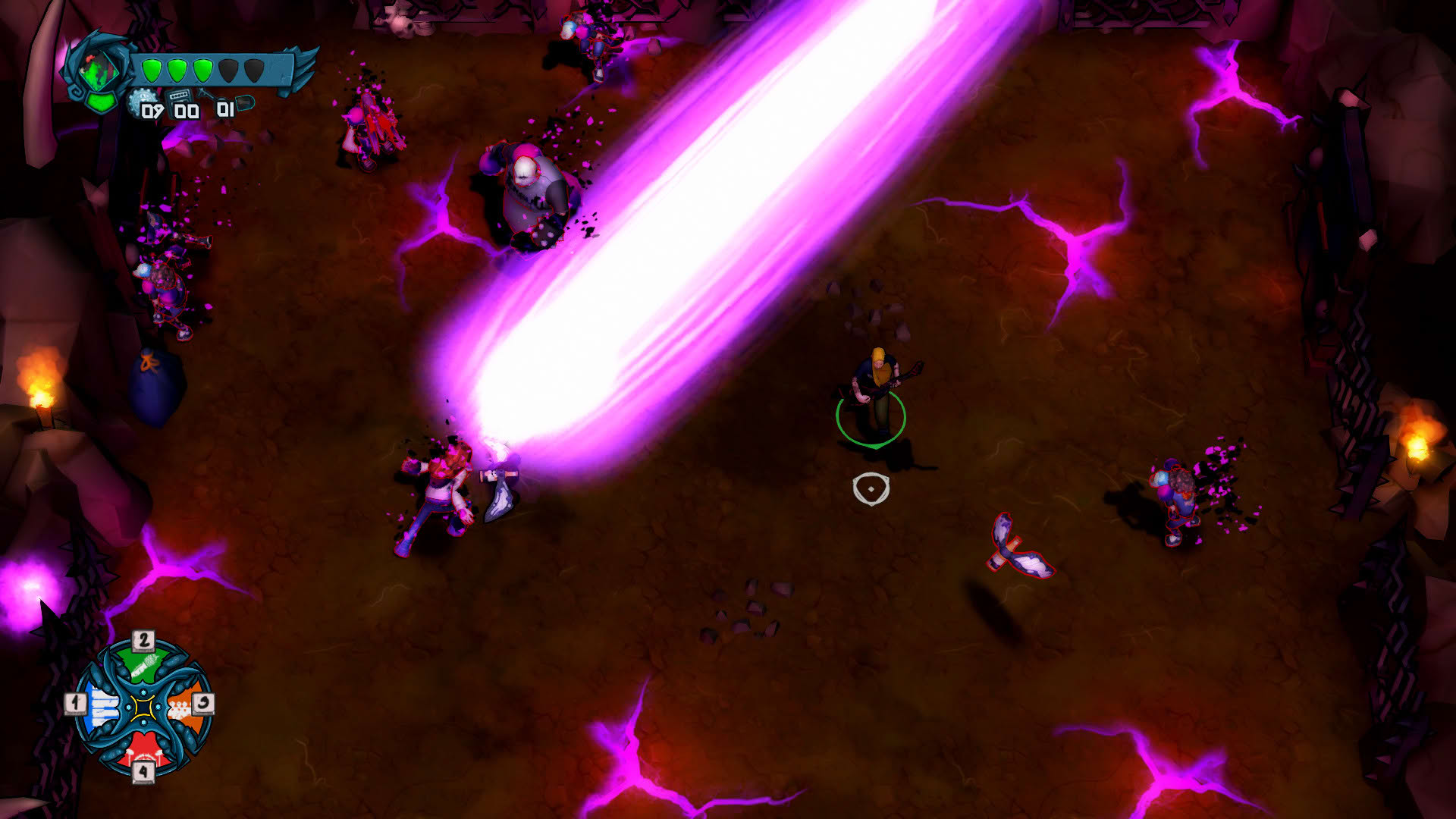 Screenshot for Metal Tales: Overkill