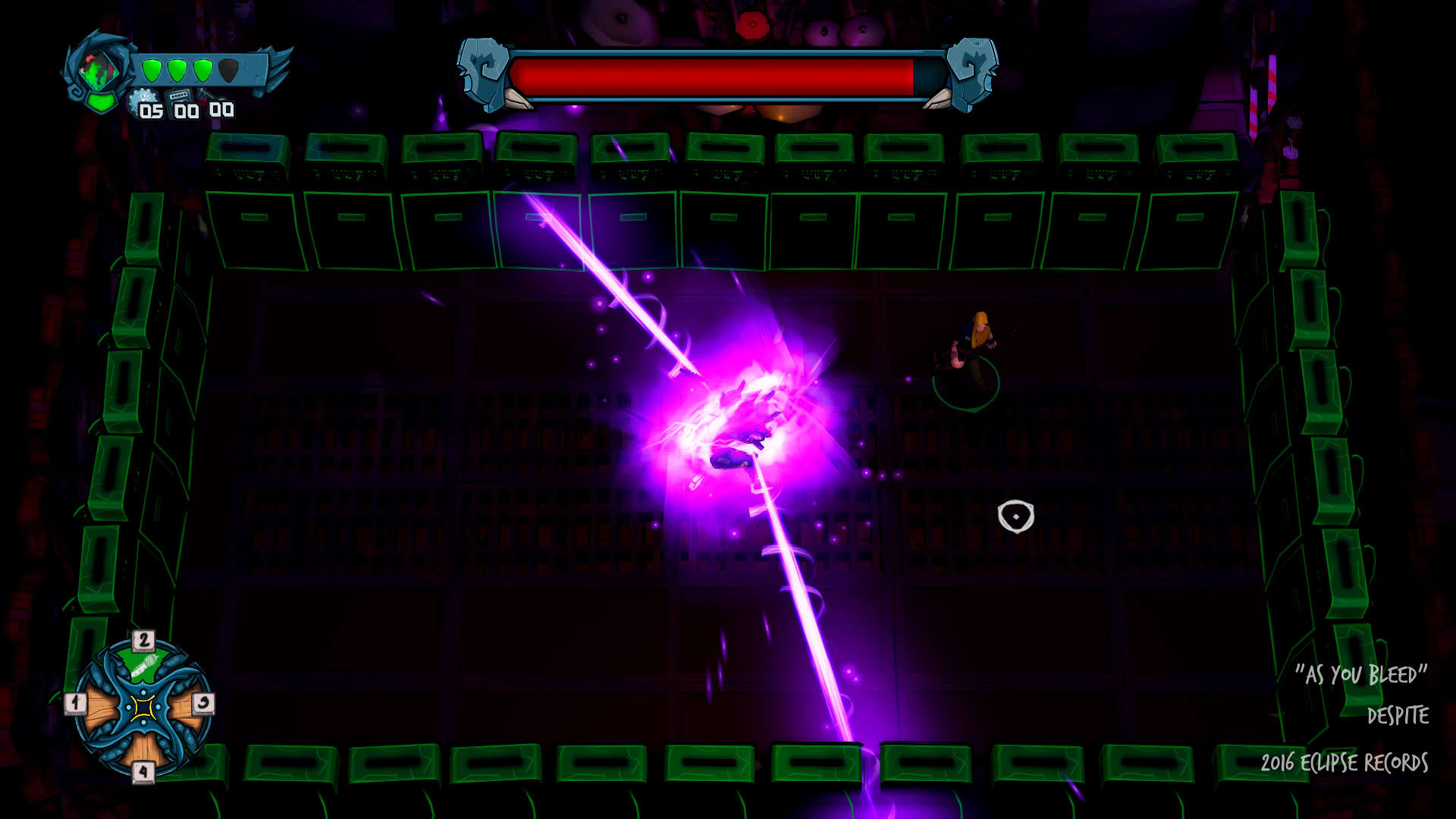 Screenshot for Metal Tales: Overkill