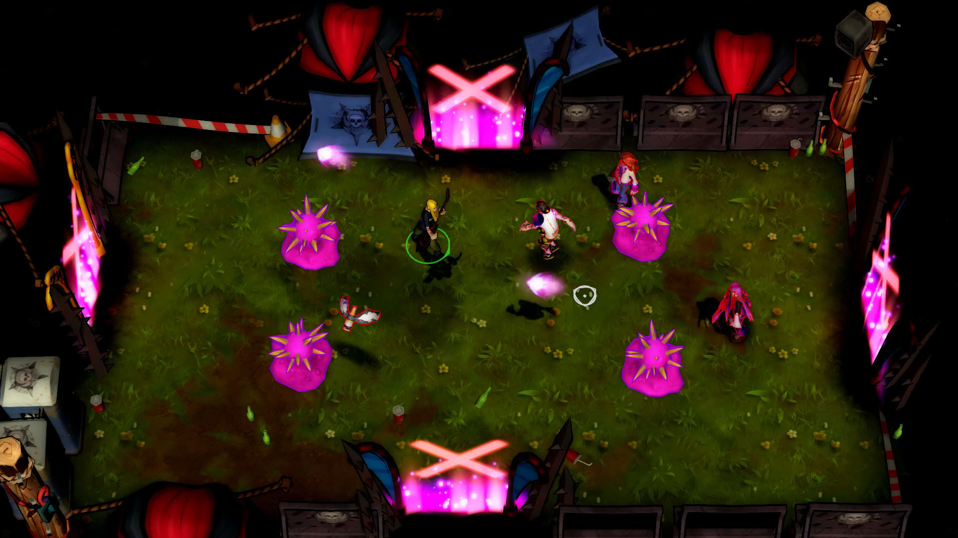 Screenshot for Metal Tales: Overkill