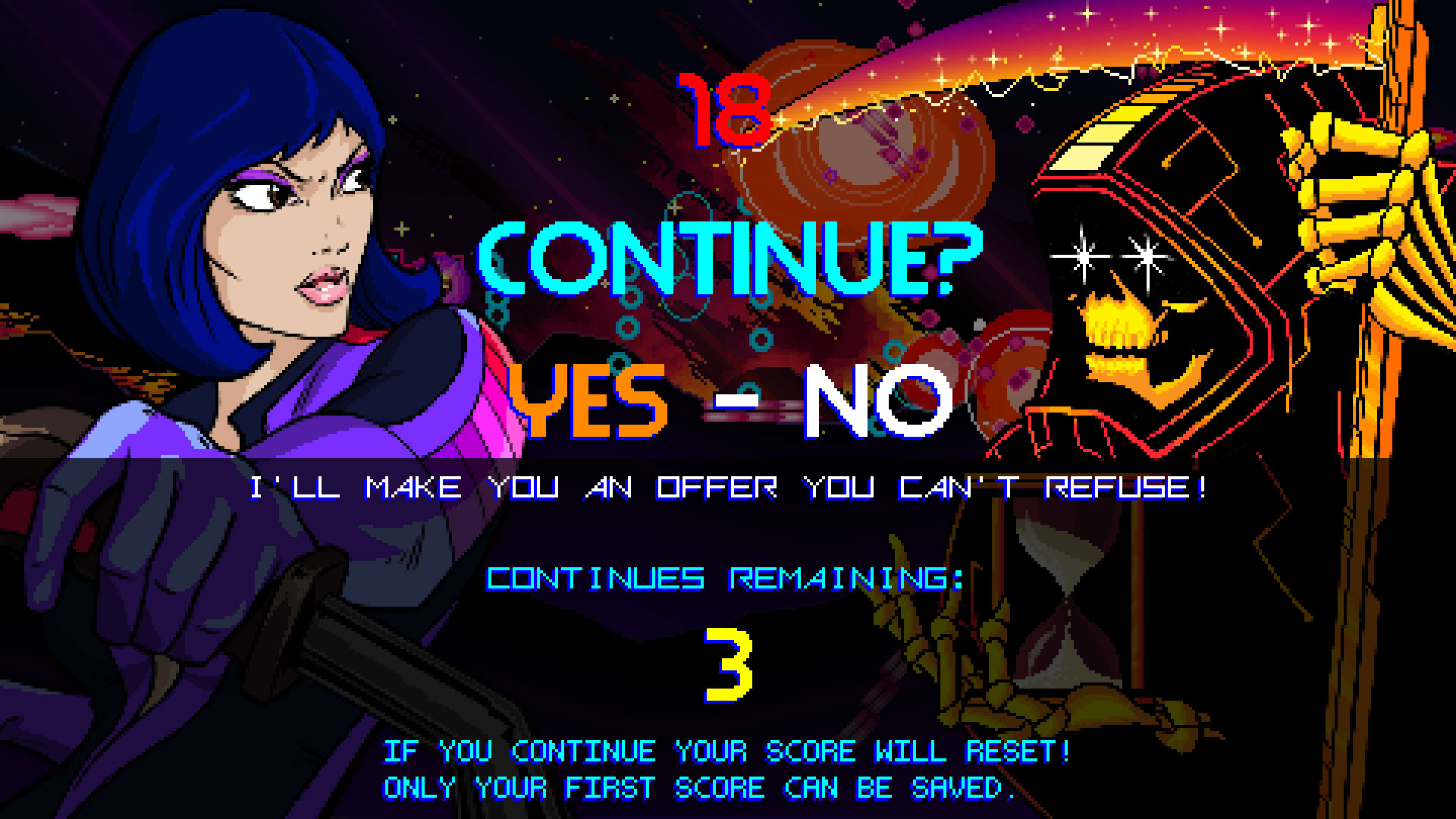 Screenshot for Star Hunter DX