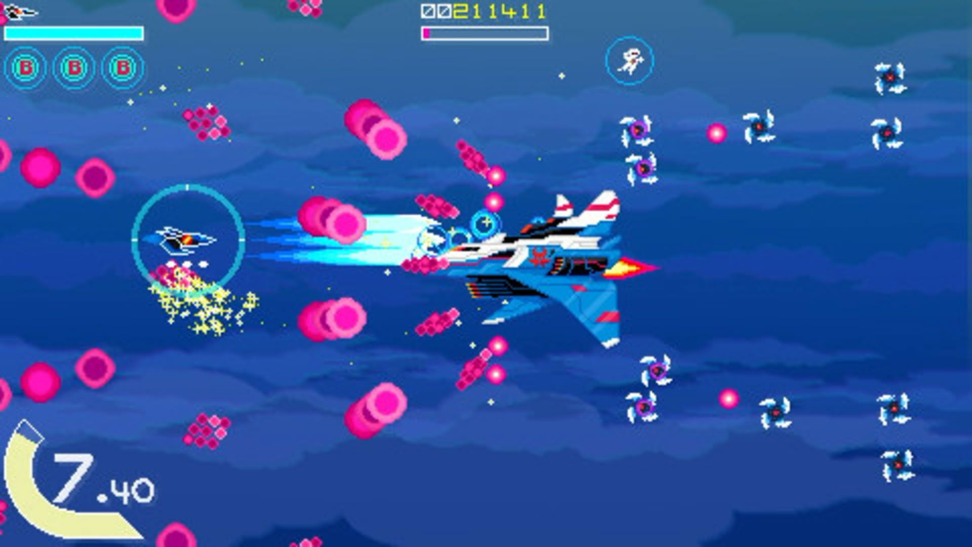 Screenshot for Star Hunter DX