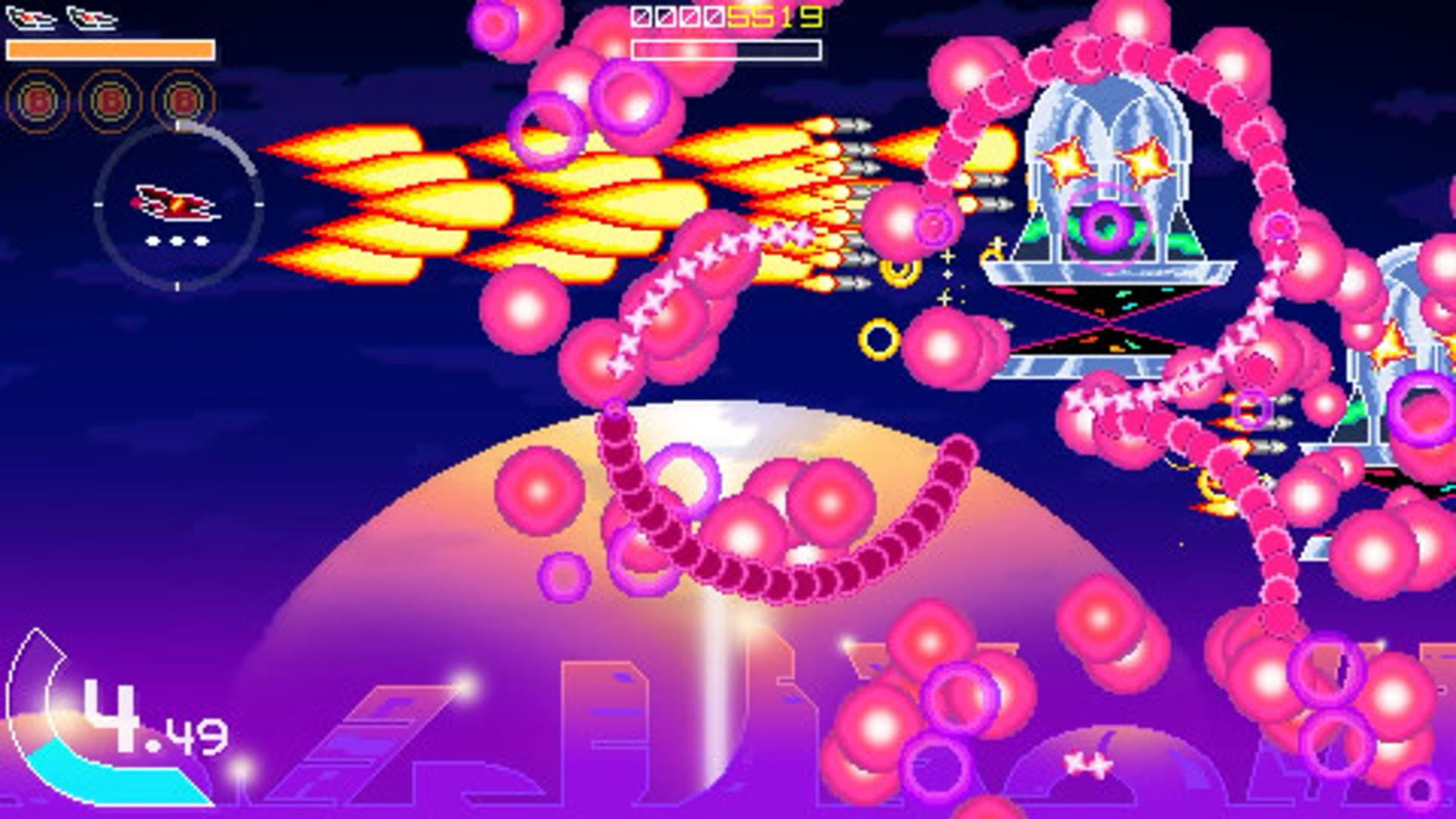 Screenshot for Star Hunter DX