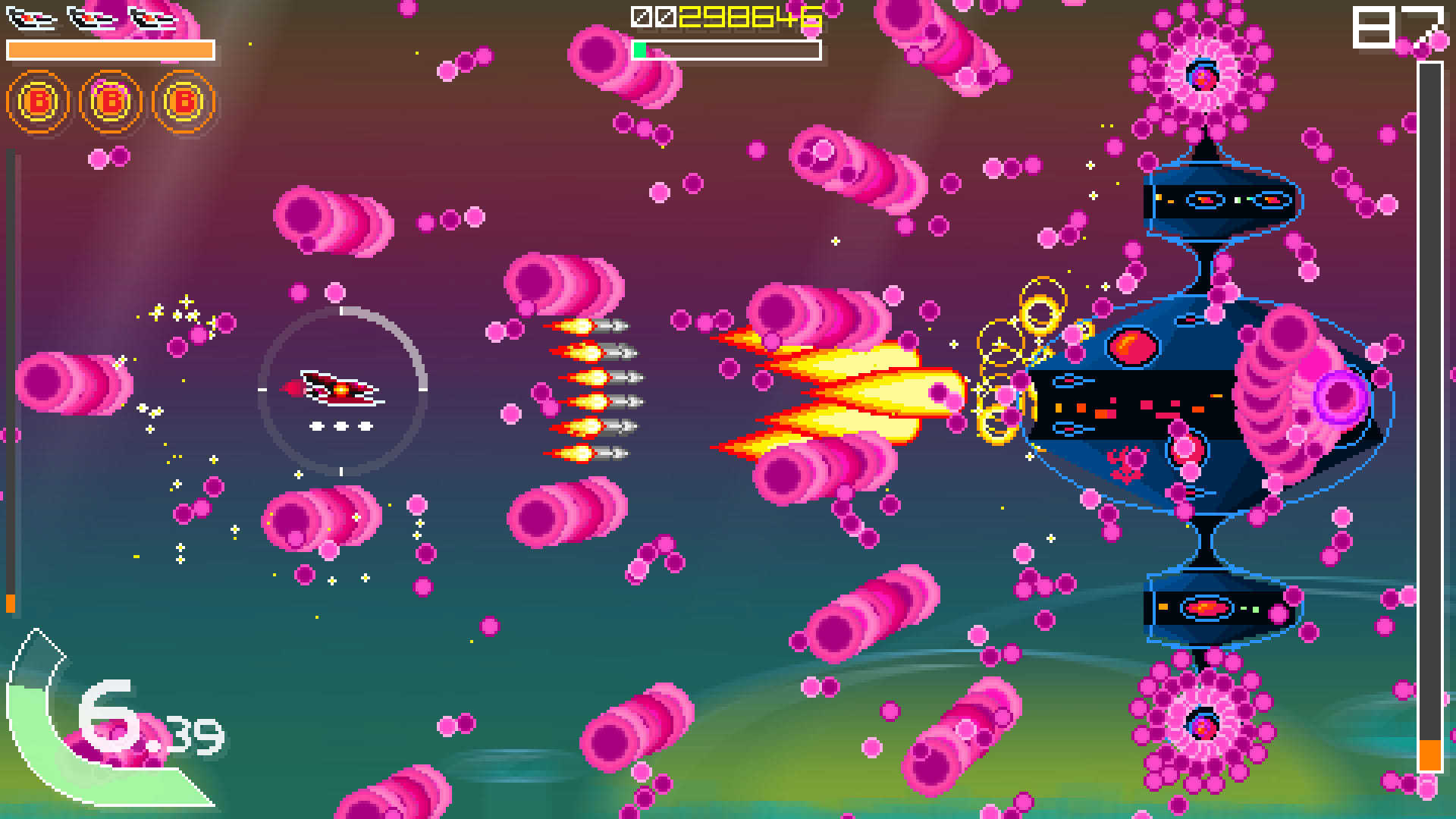 Screenshot for Star Hunter DX