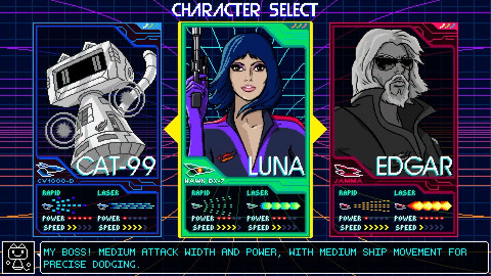 Screenshot for Star Hunter DX