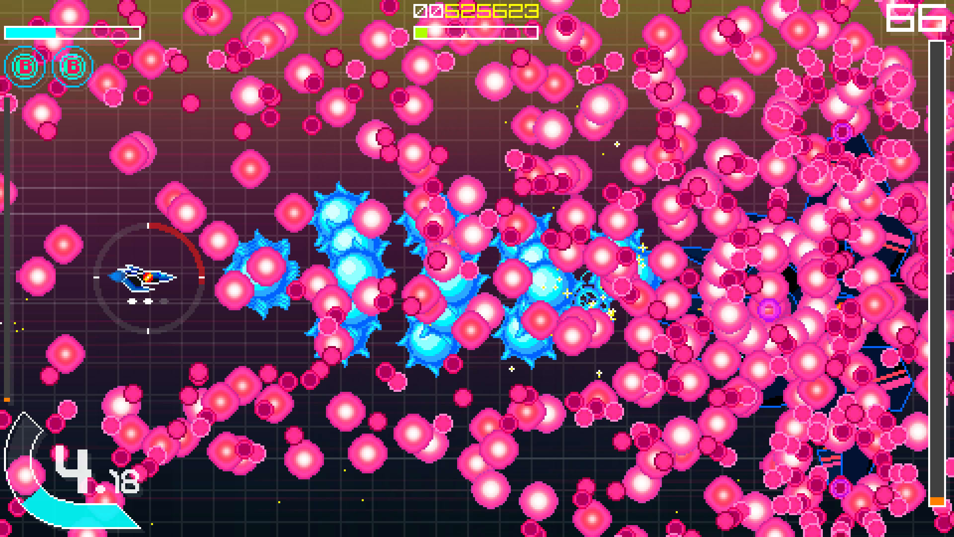Screenshot for Star Hunter DX