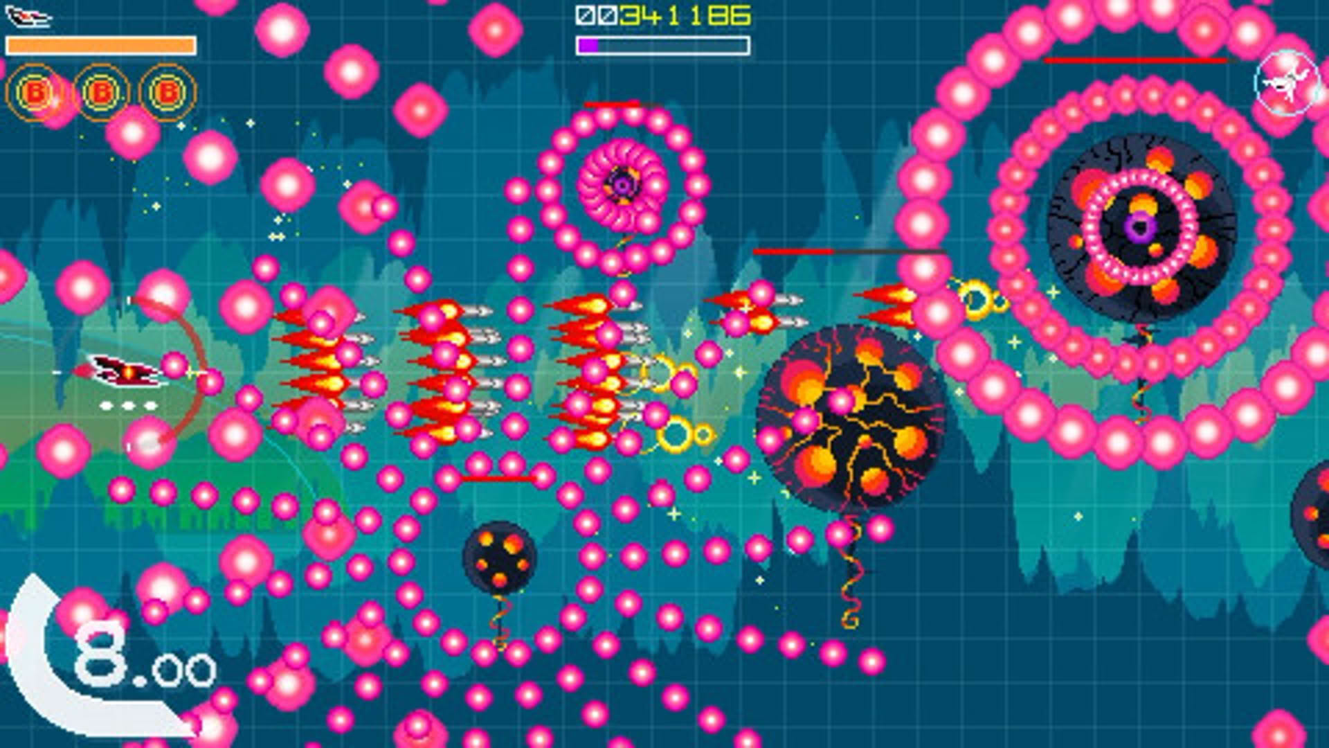 Screenshot for Star Hunter DX