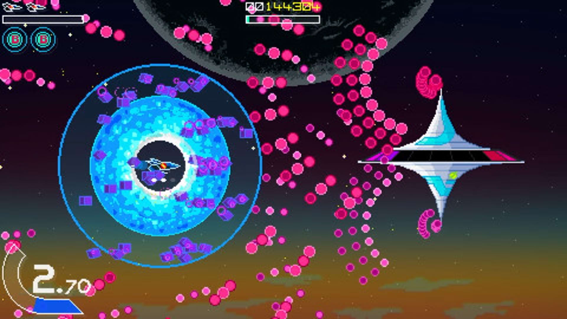 Screenshot for Star Hunter DX