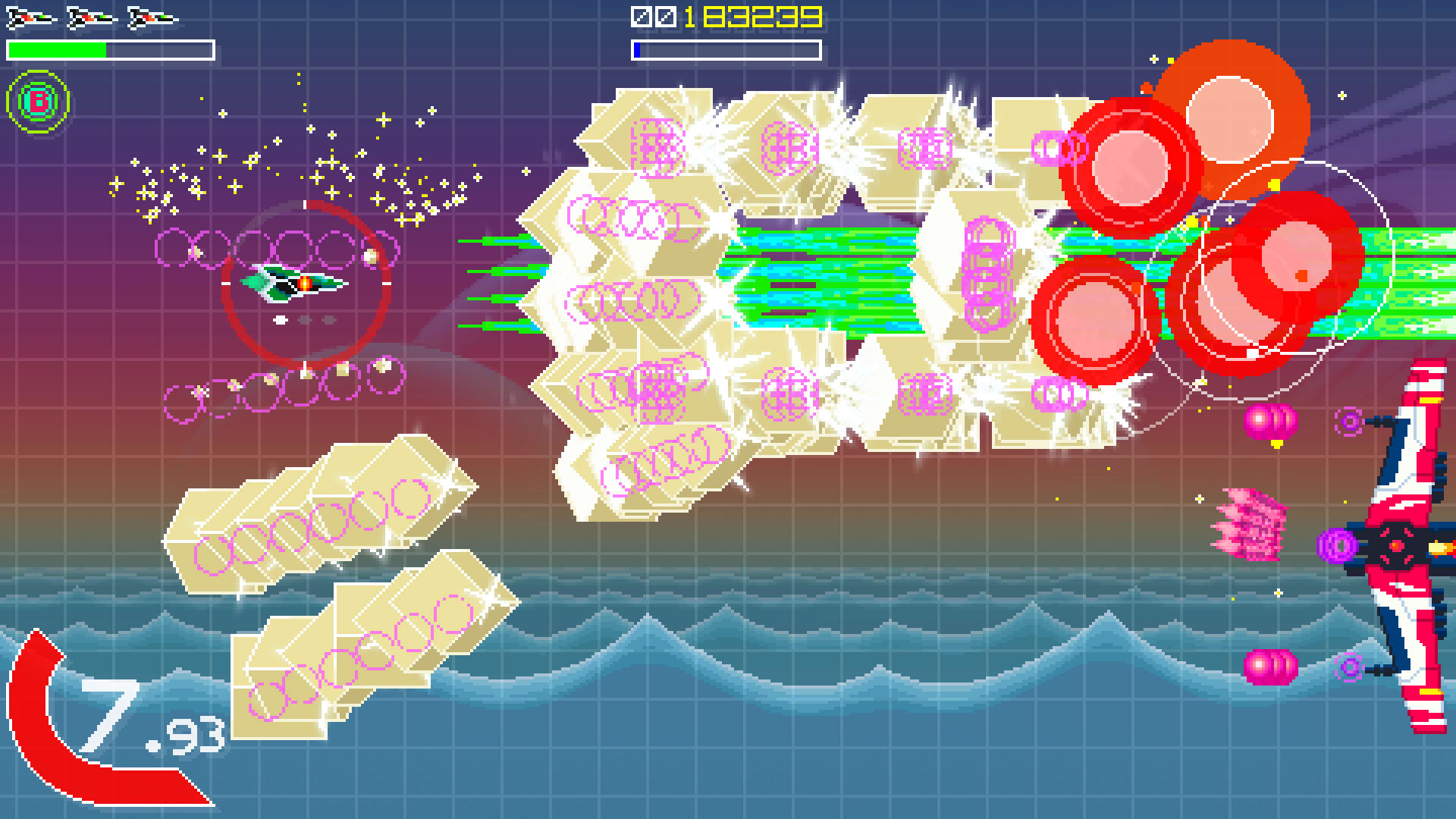 Screenshot for Star Hunter DX