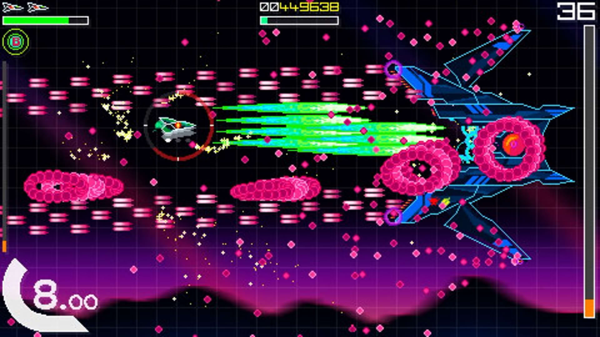 Screenshot for Star Hunter DX