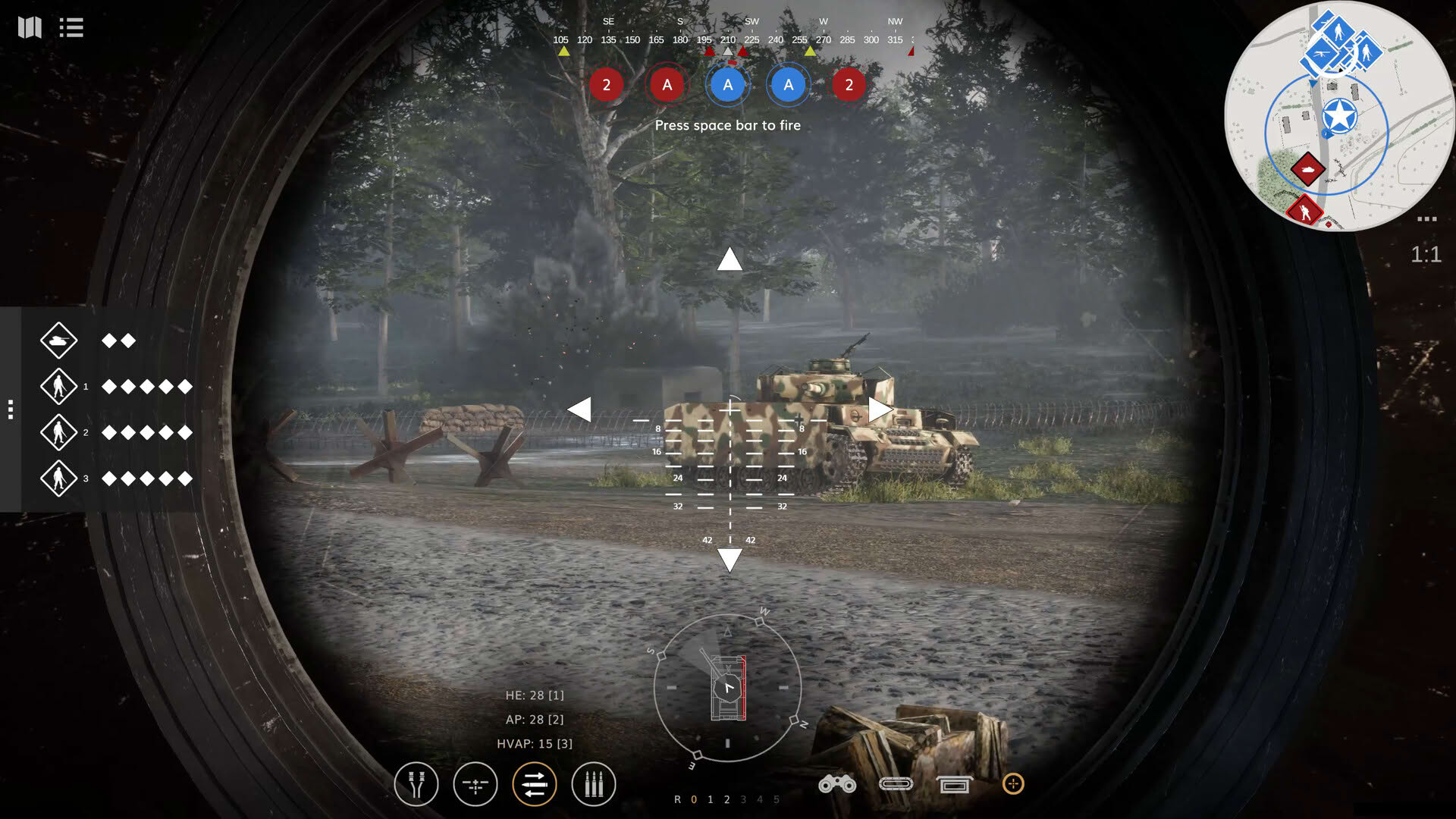 Screenshot for Sherman Commander