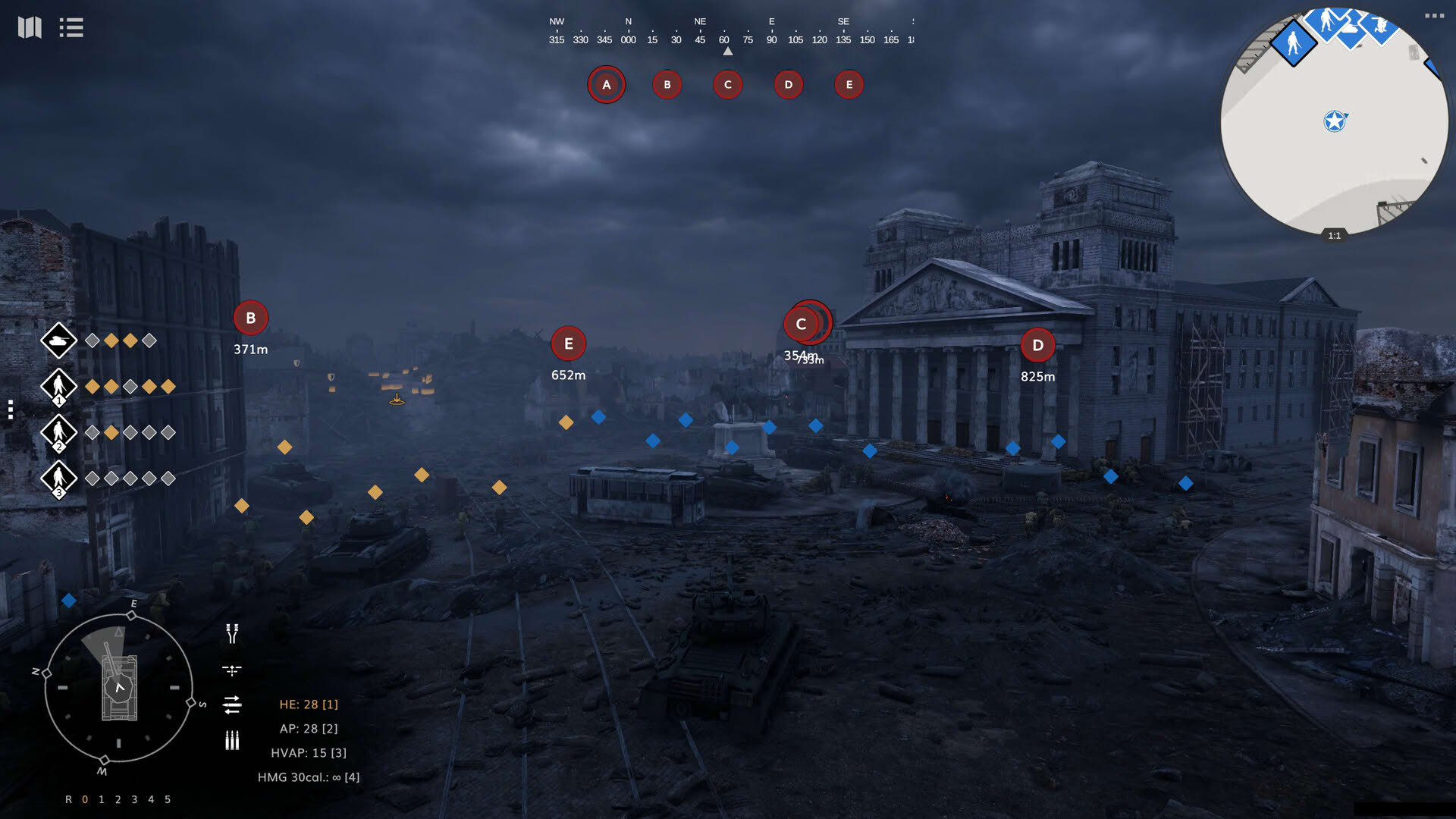 Screenshot for Sherman Commander