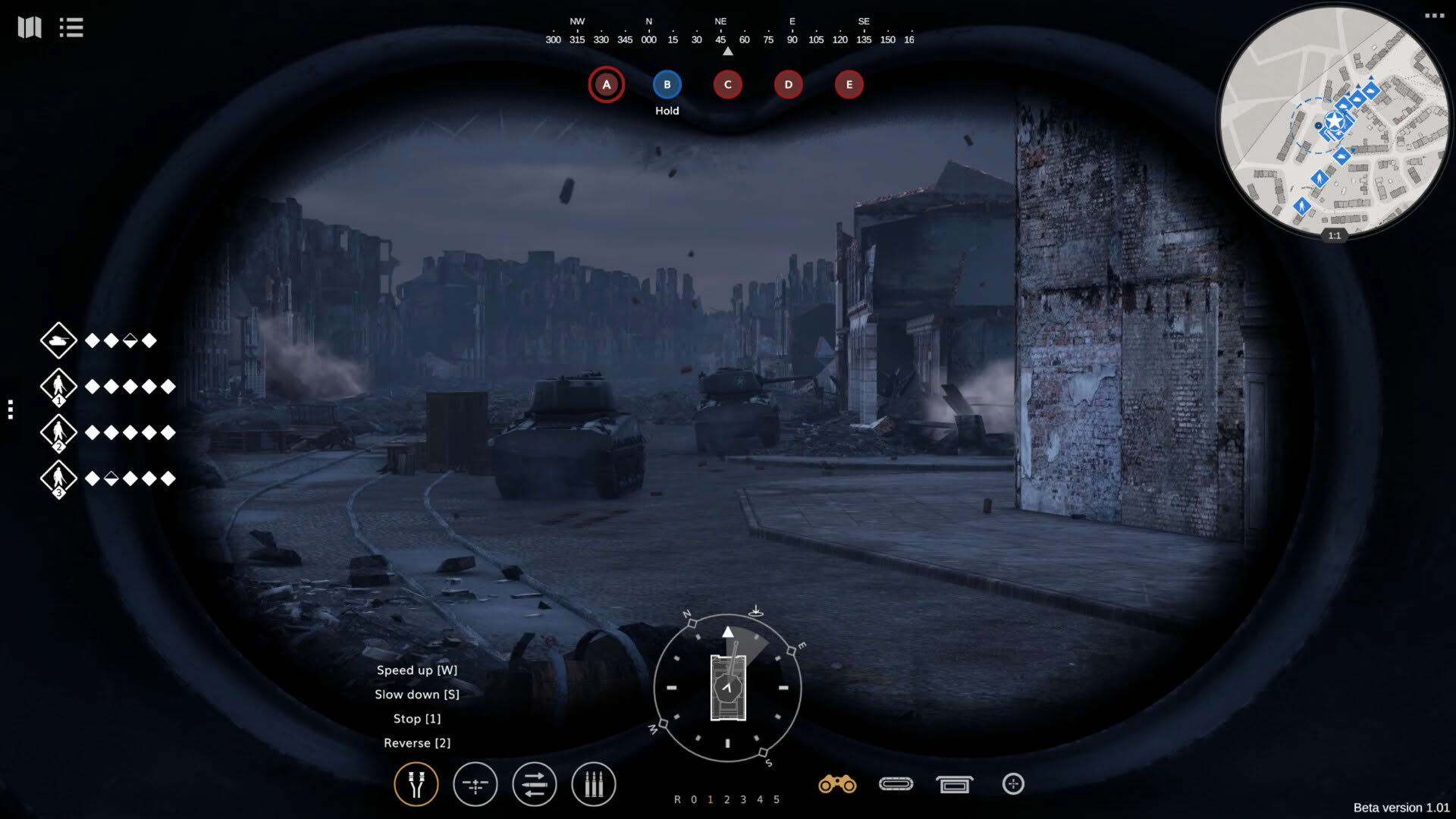 Screenshot for Sherman Commander
