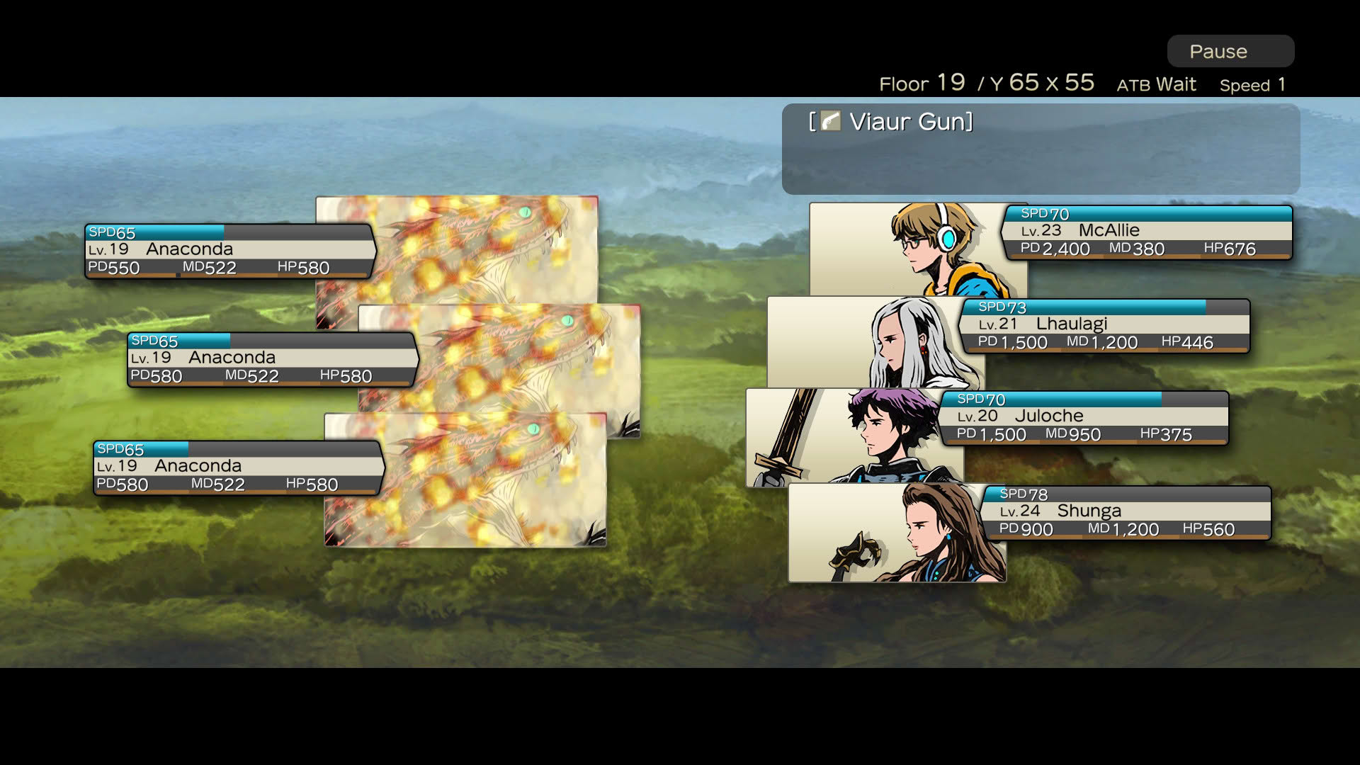 Screenshot for Dungeon Encounters